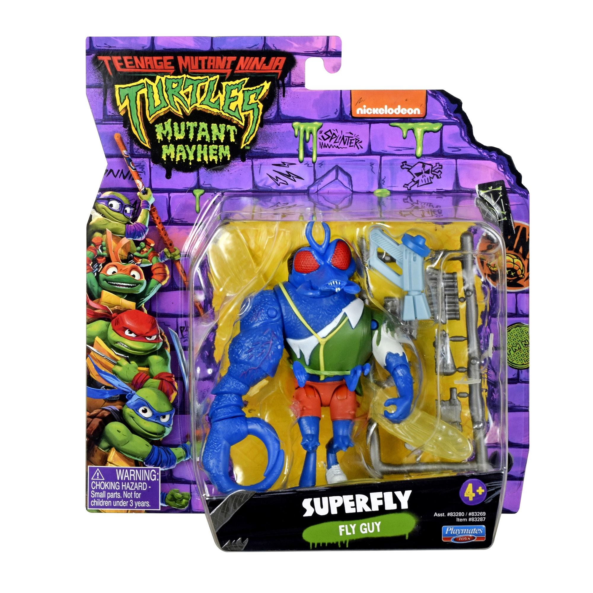 Baxter Fly Basic Figure
