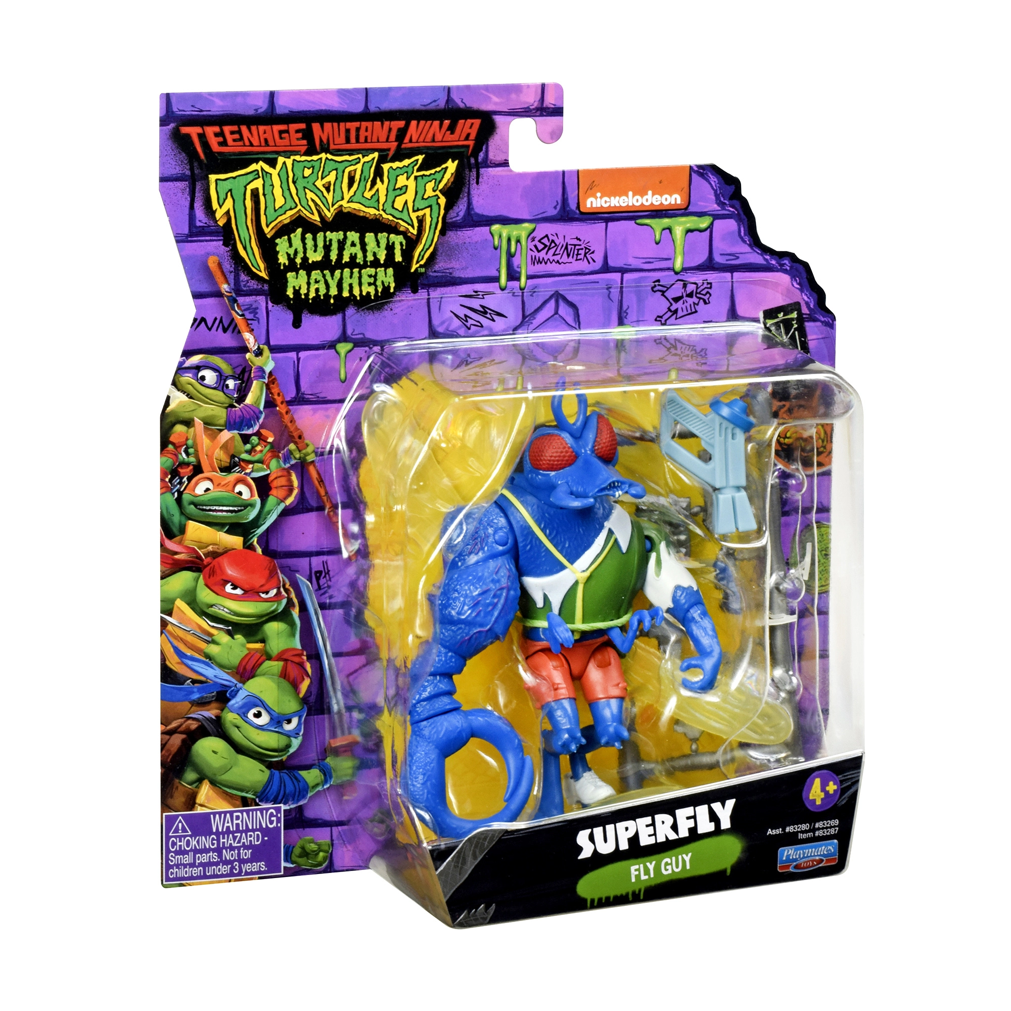Baxter Fly Basic Figure