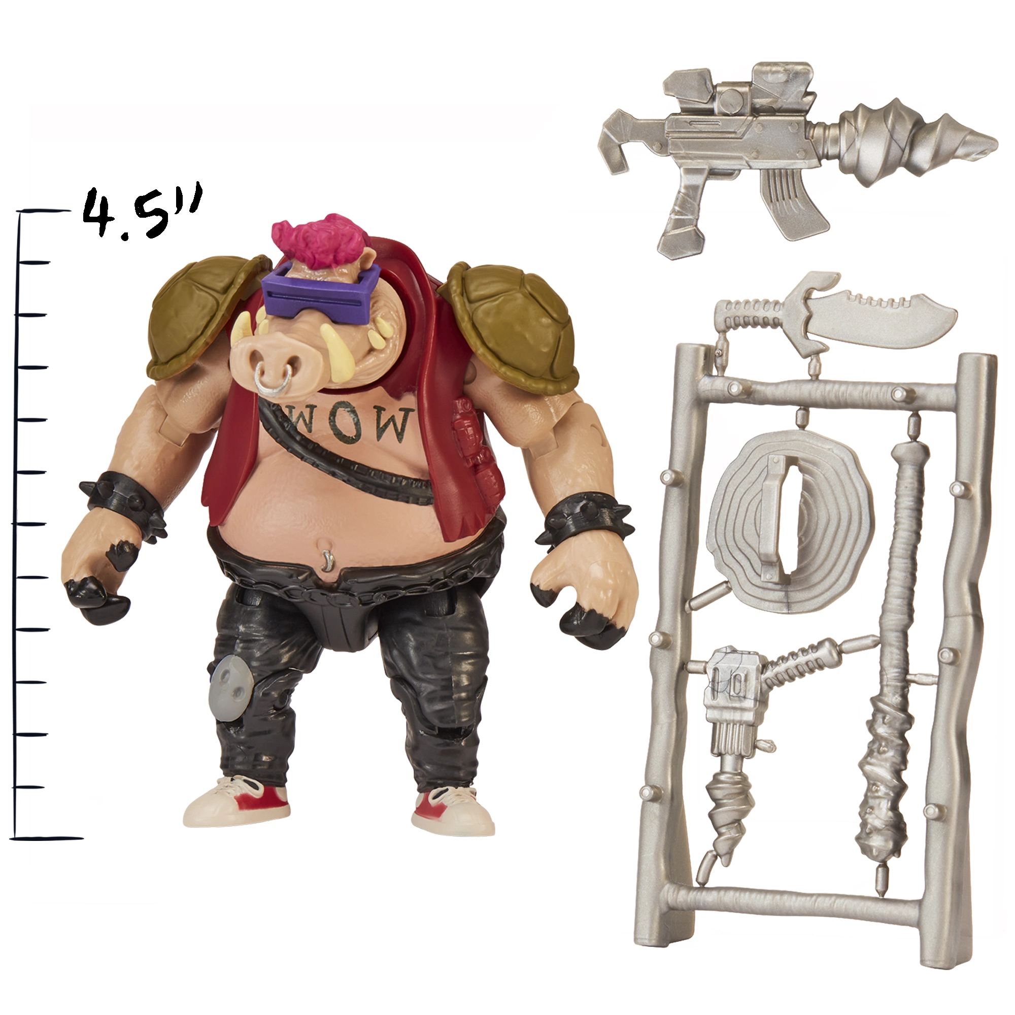 Bebop Basic Figure