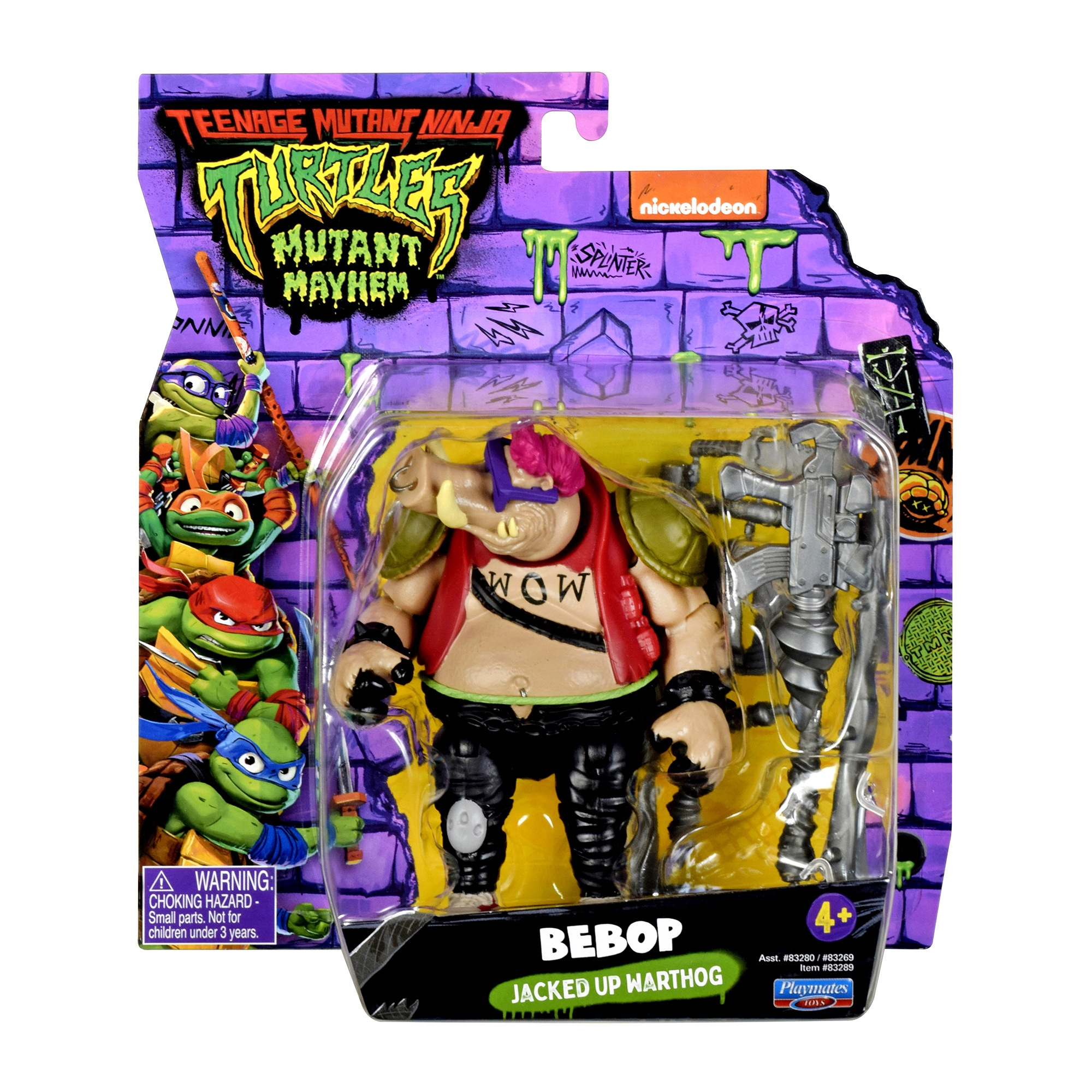 Bebop Basic Figure