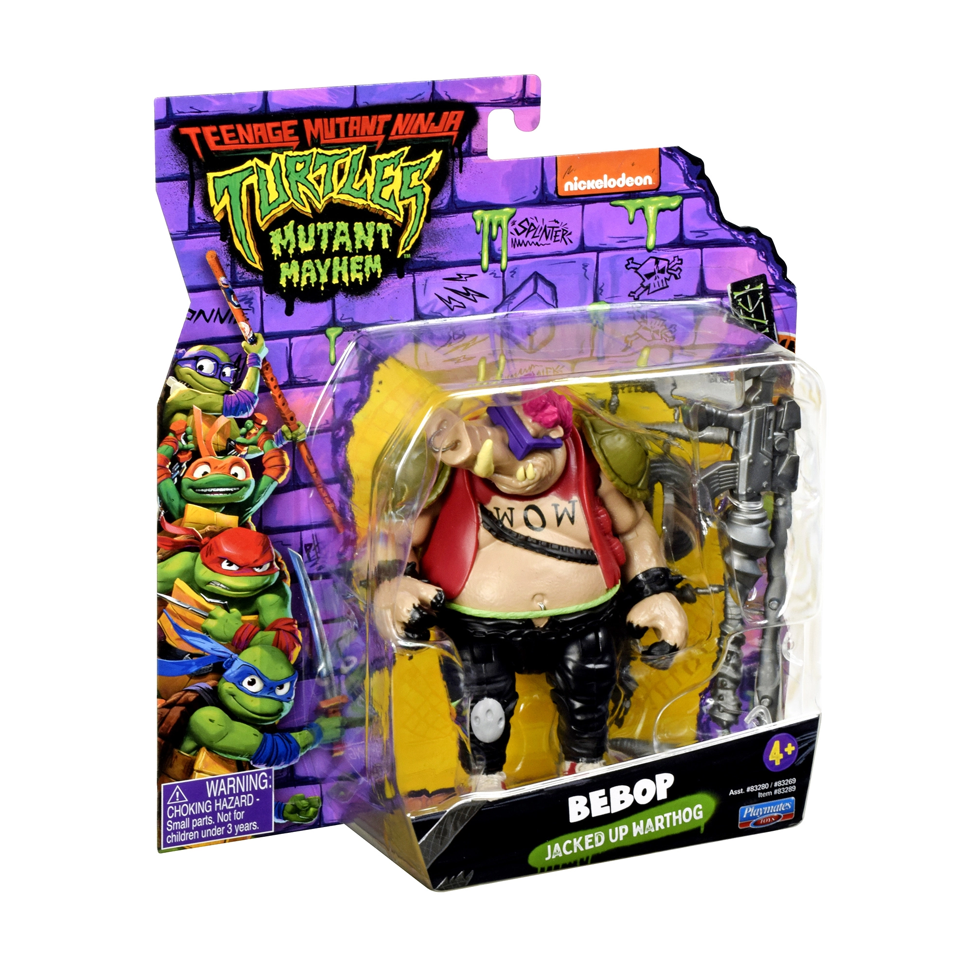 Bebop Basic Figure
