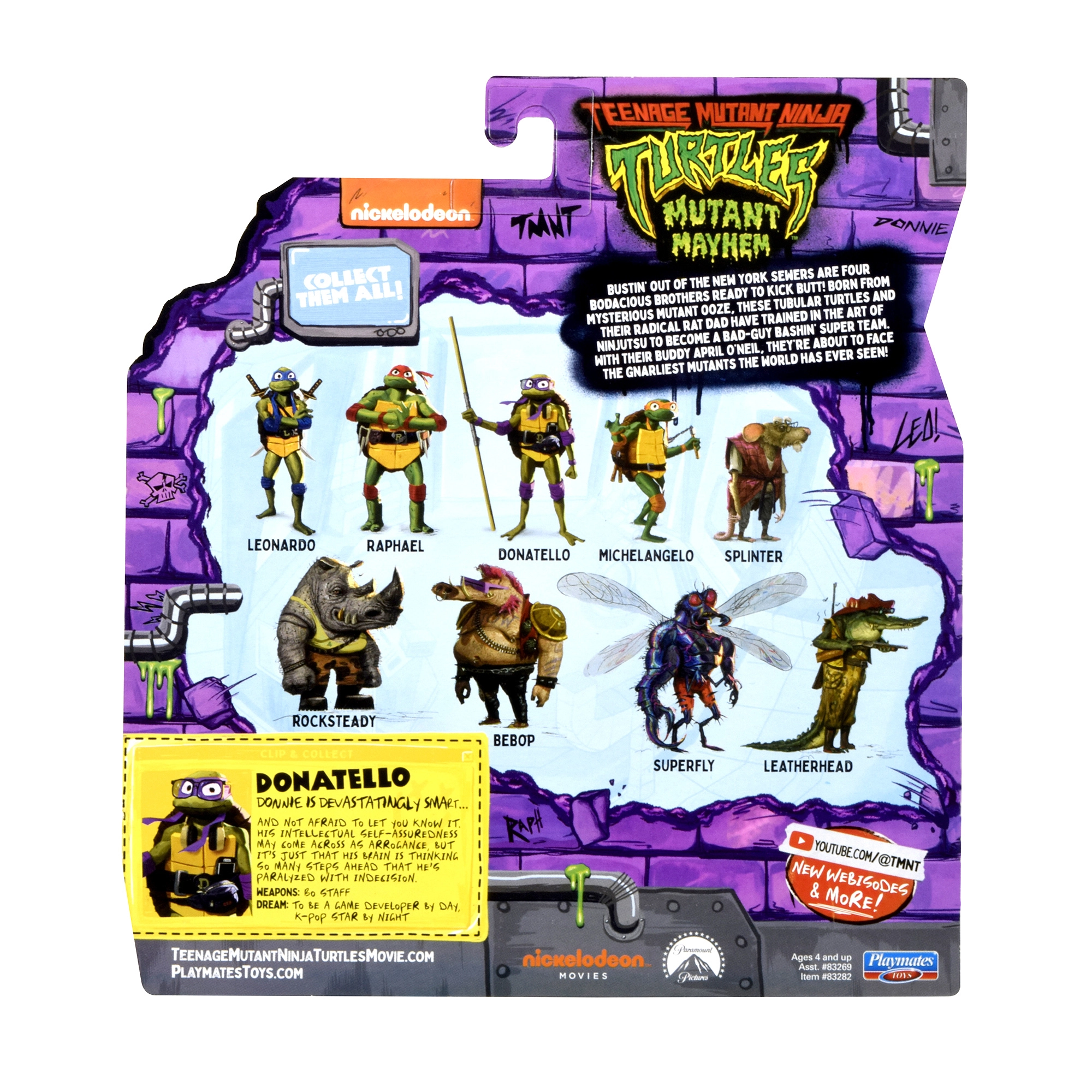 Donatello Basic Figure