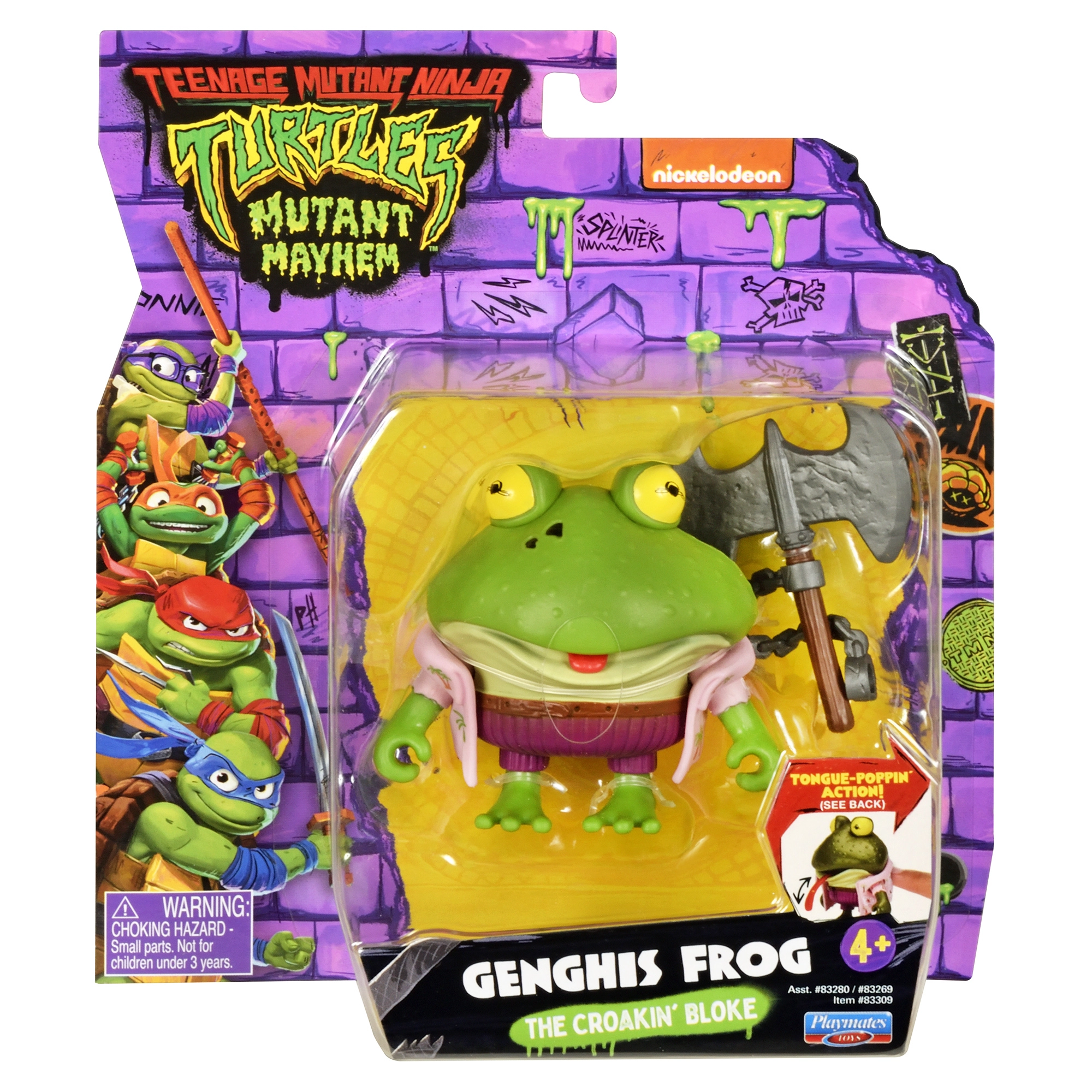 Genghis Frog