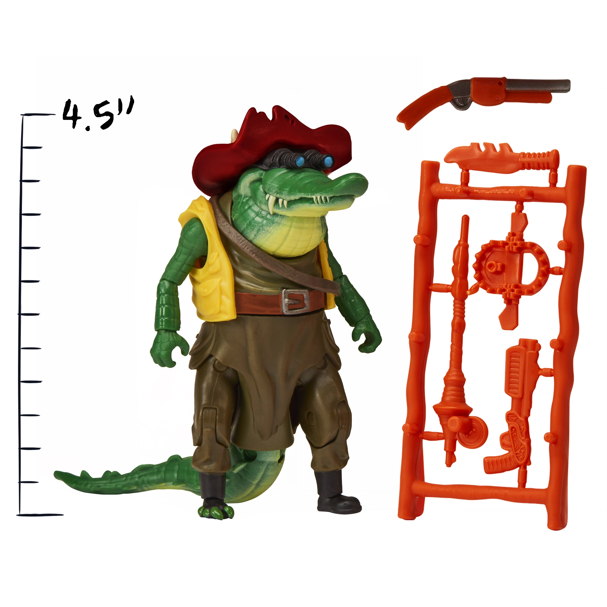 Leatherhead Basic Figure