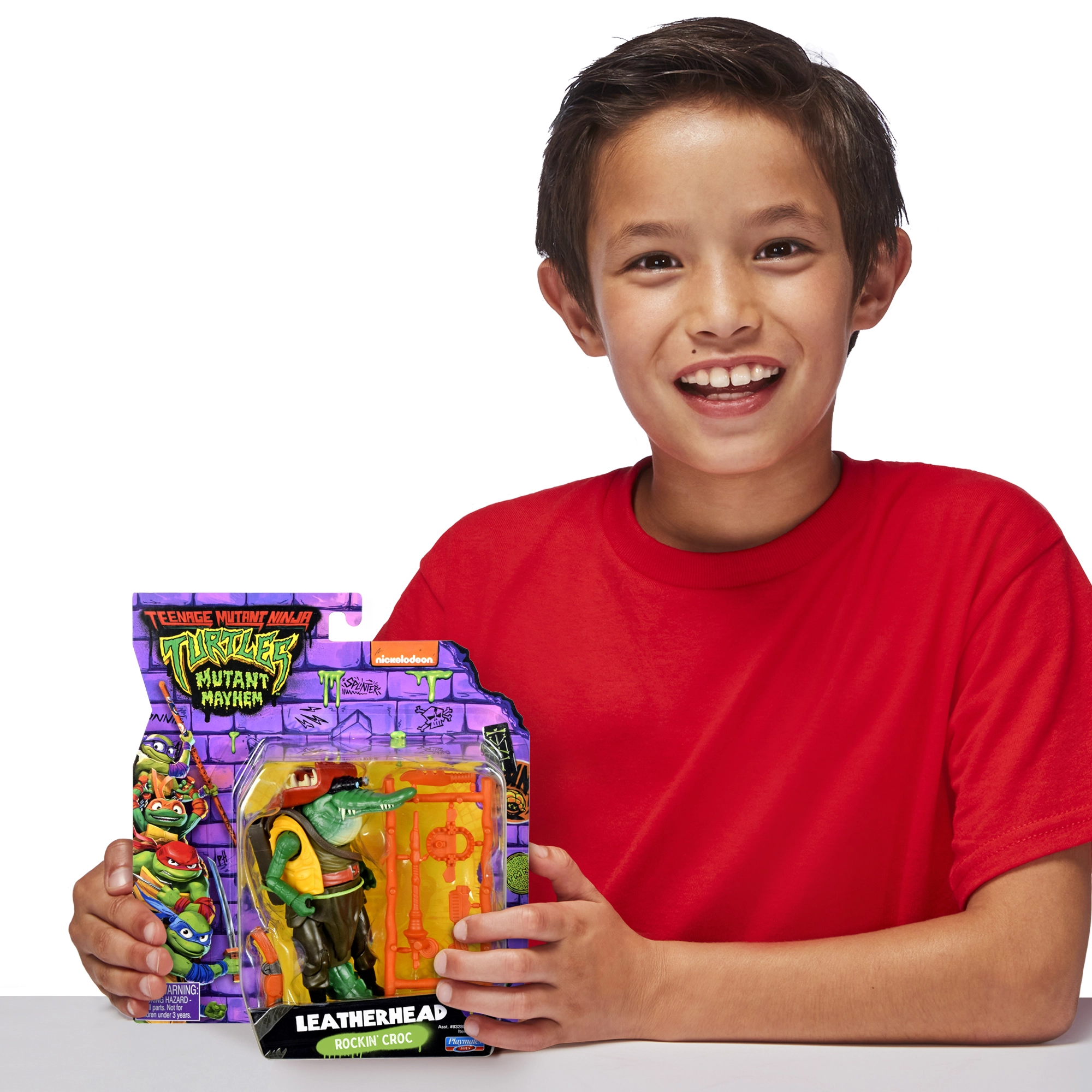 Leatherhead Basic Figure