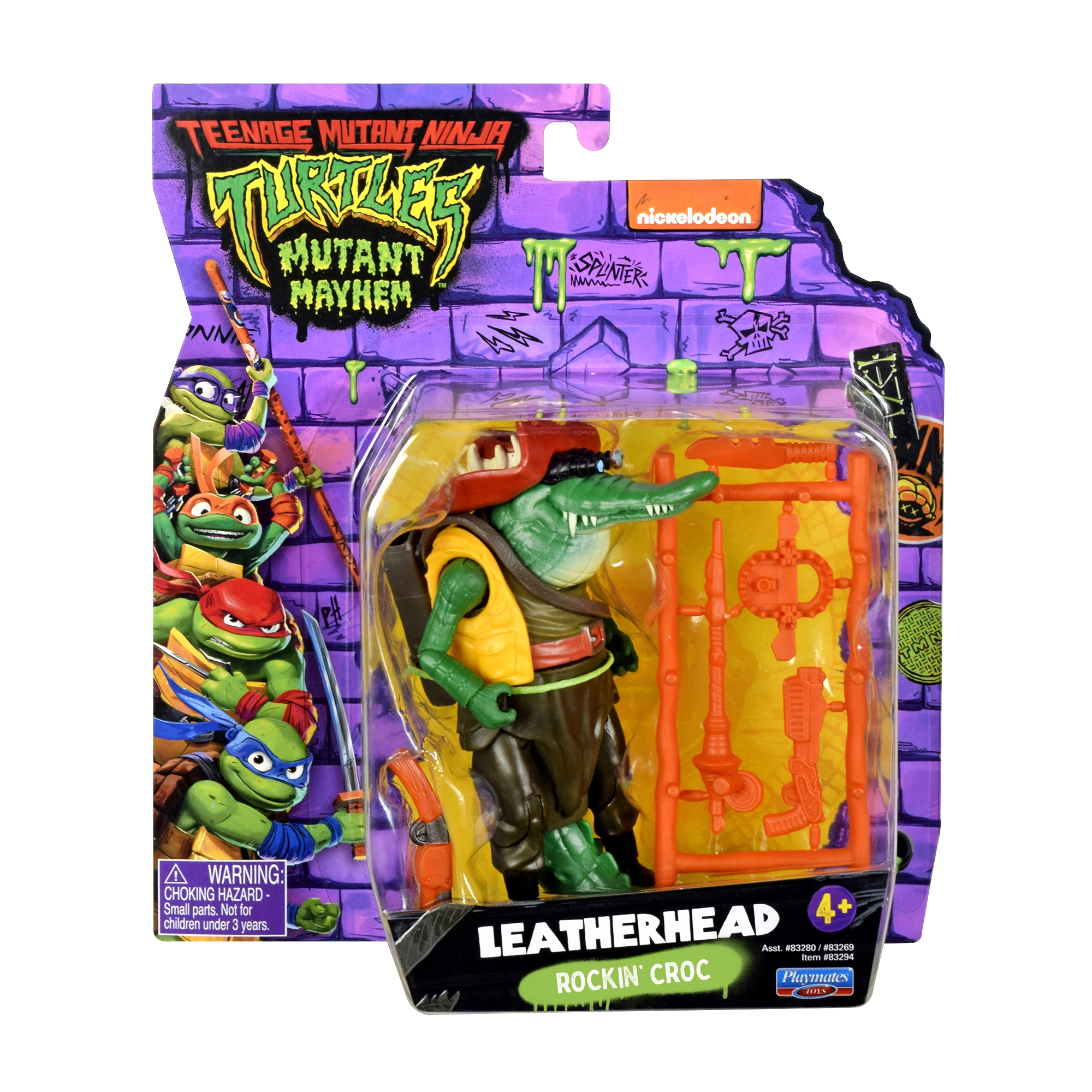 Leatherhead Basic Figure