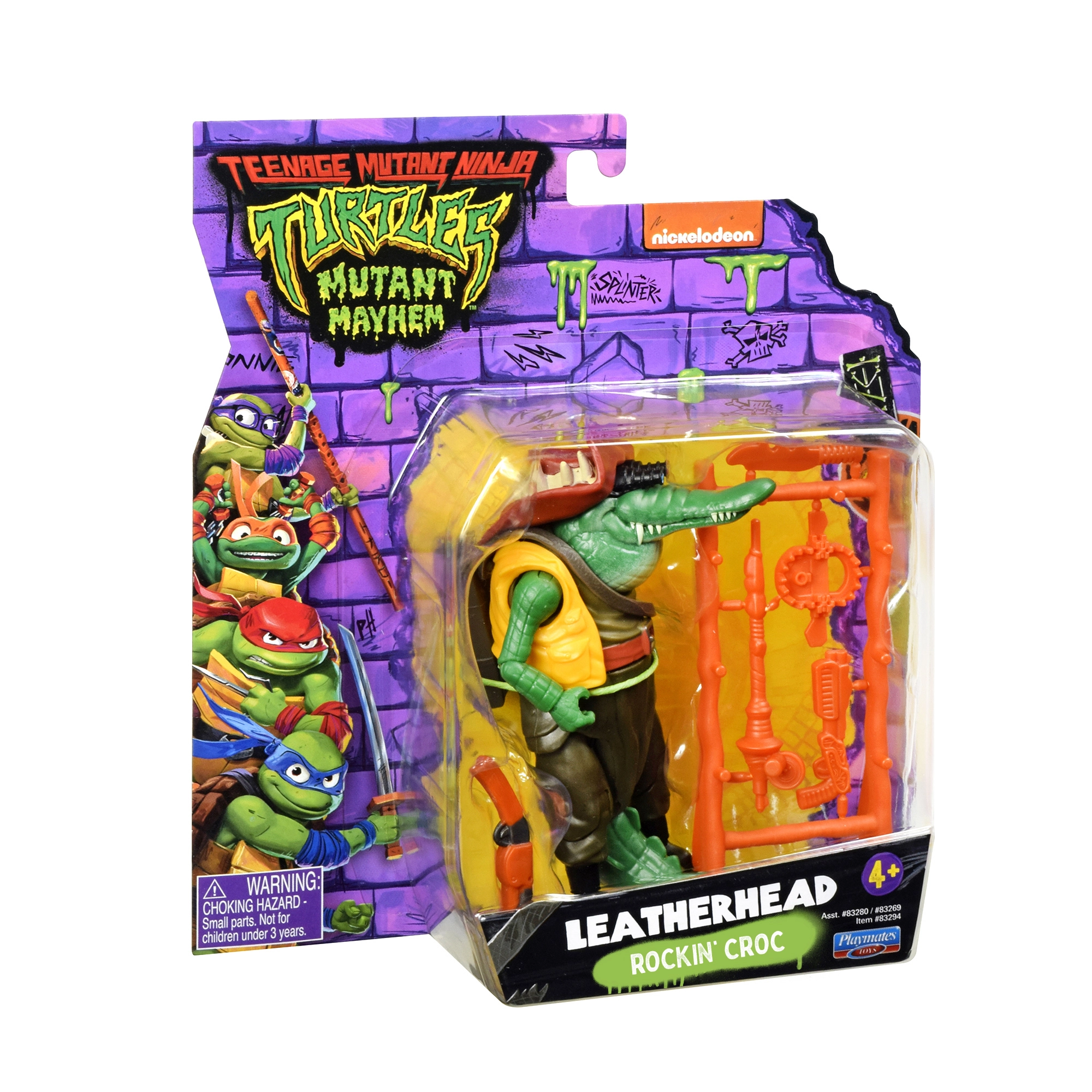 Leatherhead Basic Figure