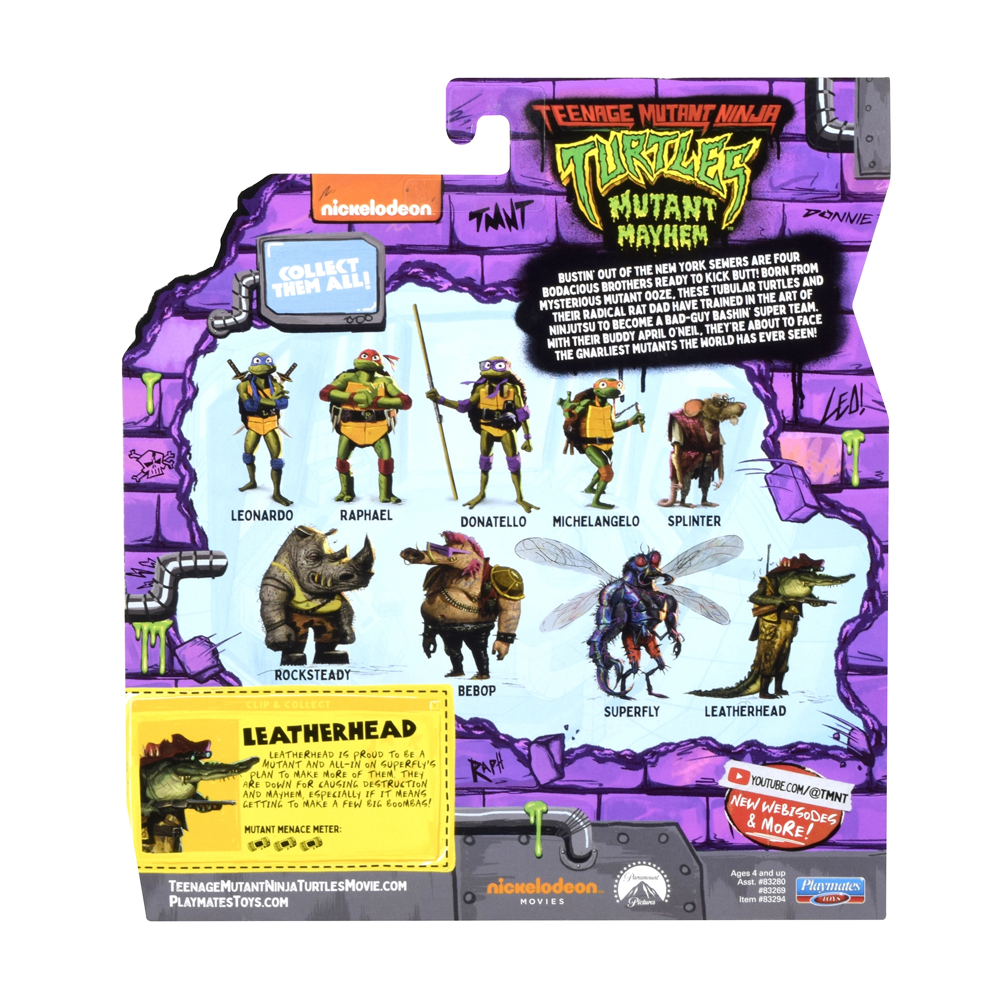 Leatherhead Basic Figure