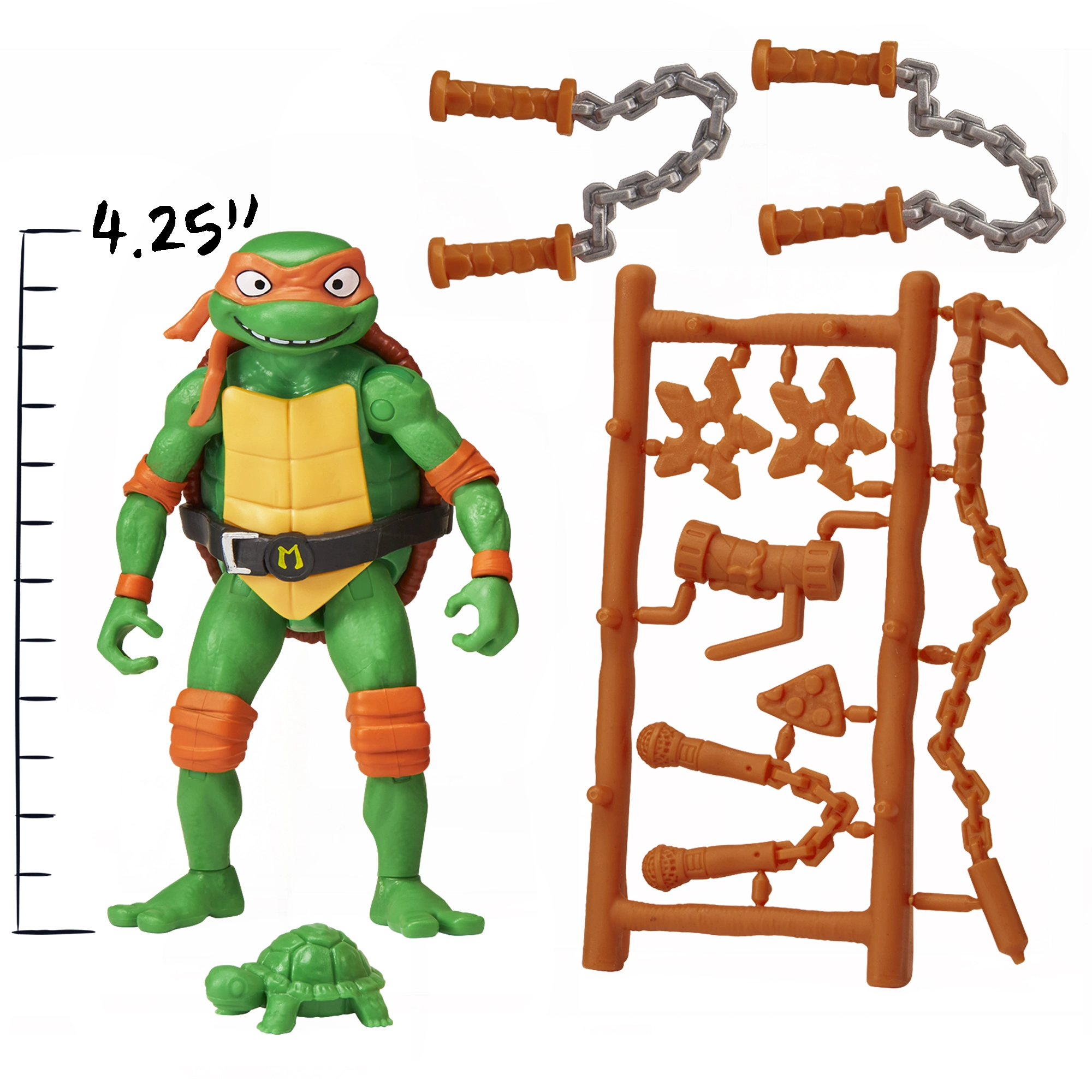 Michelangelo Basic Figure