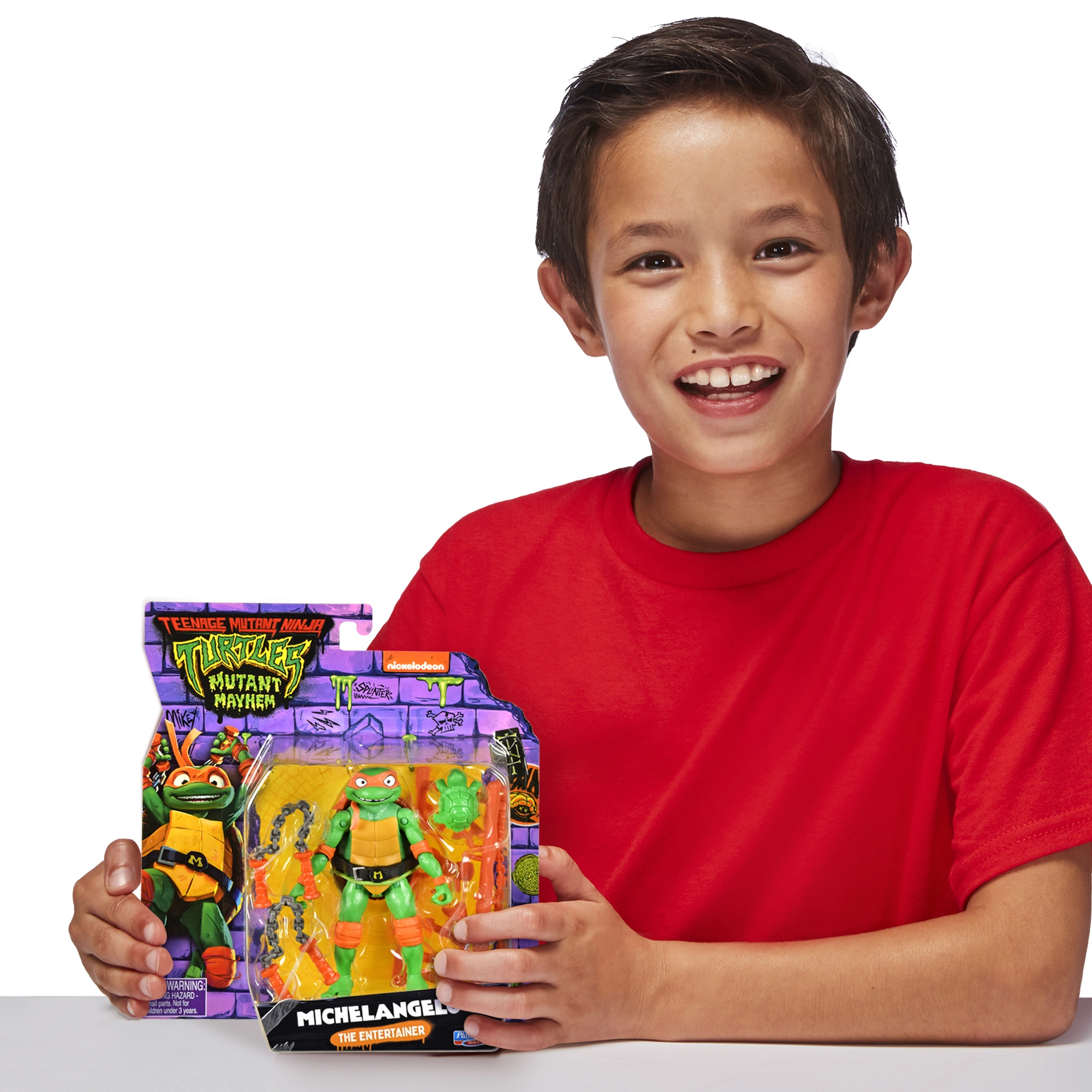 Michelangelo Basic Figure