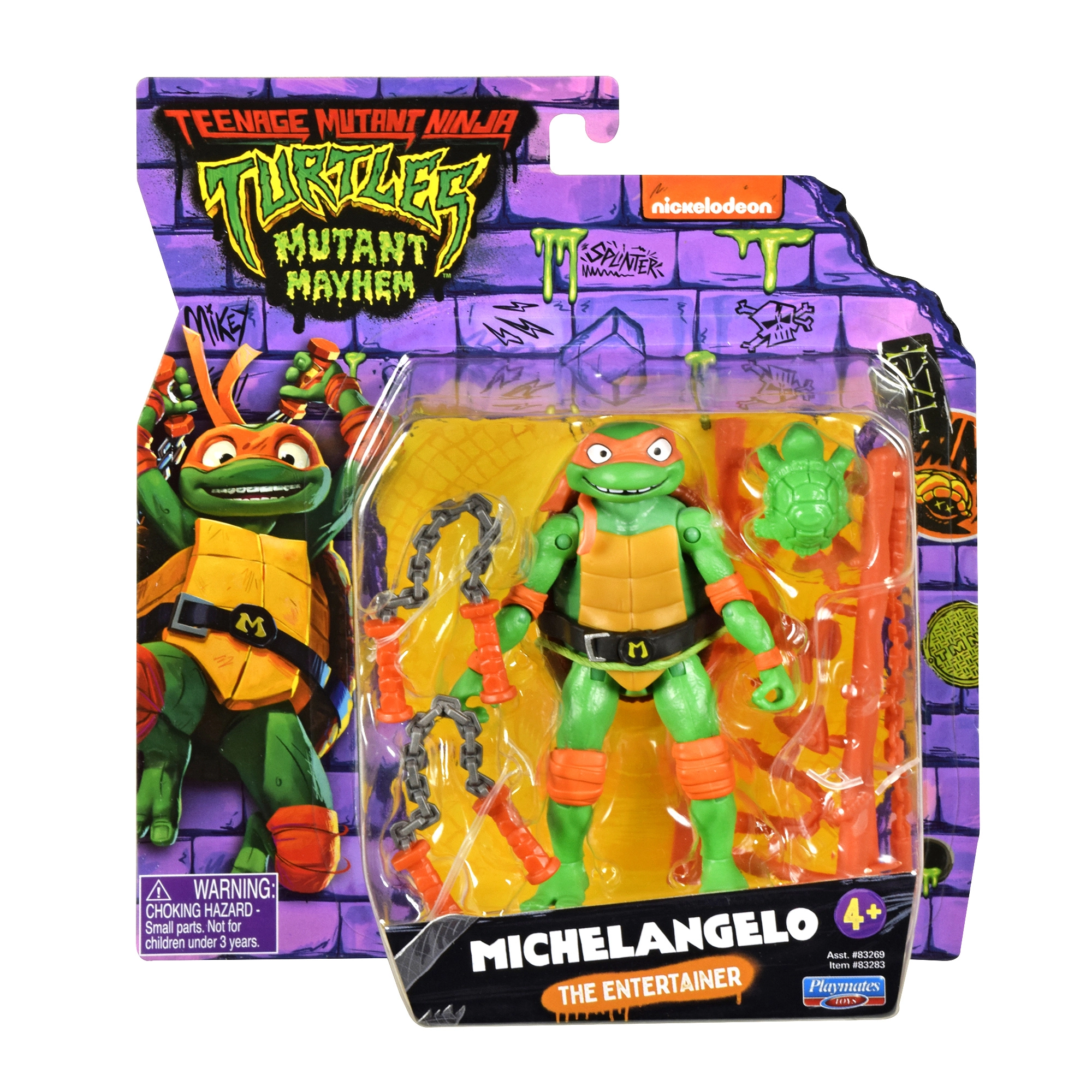 Michelangelo Basic Figure