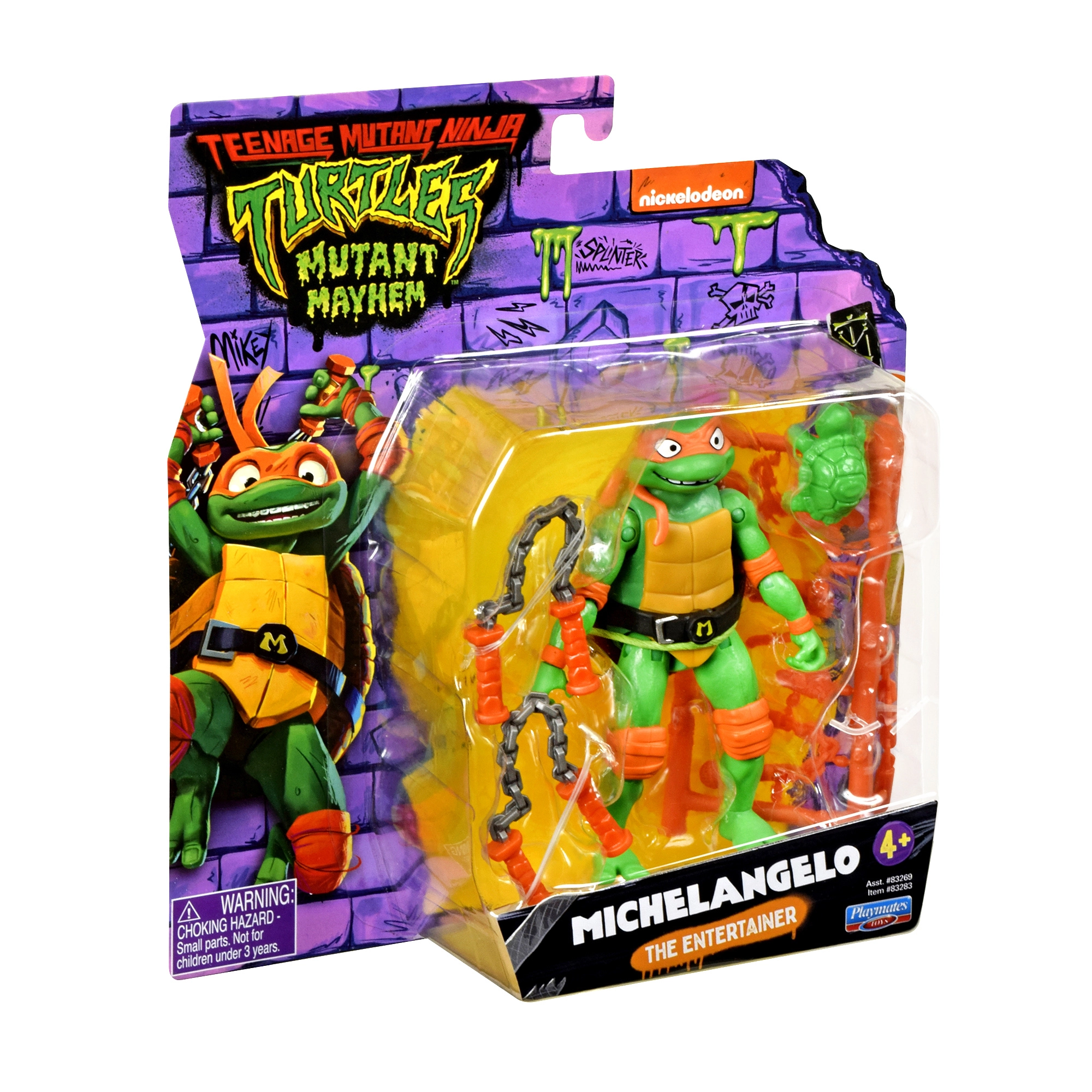 Michelangelo Basic Figure