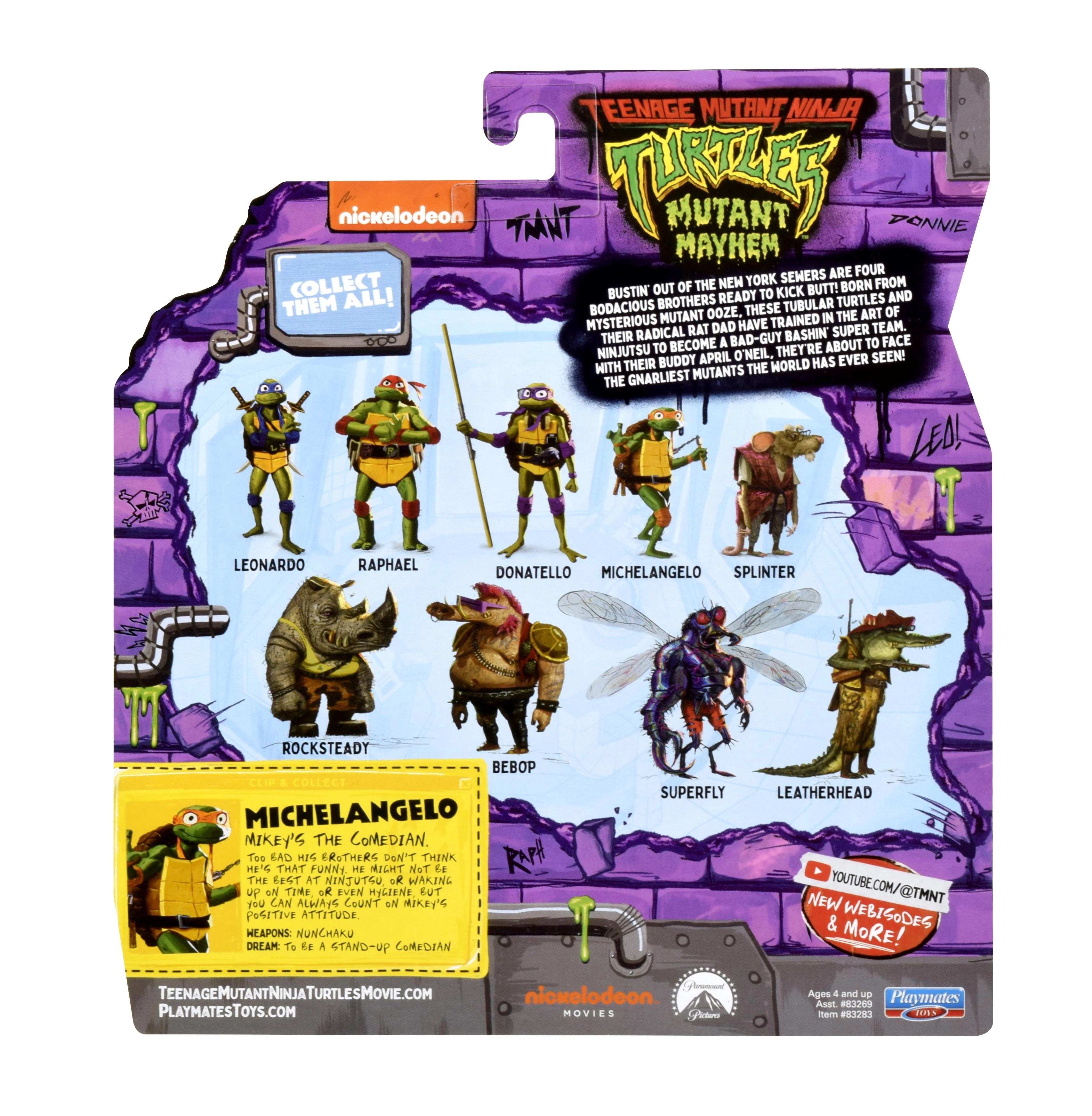 Michelangelo Basic Figure