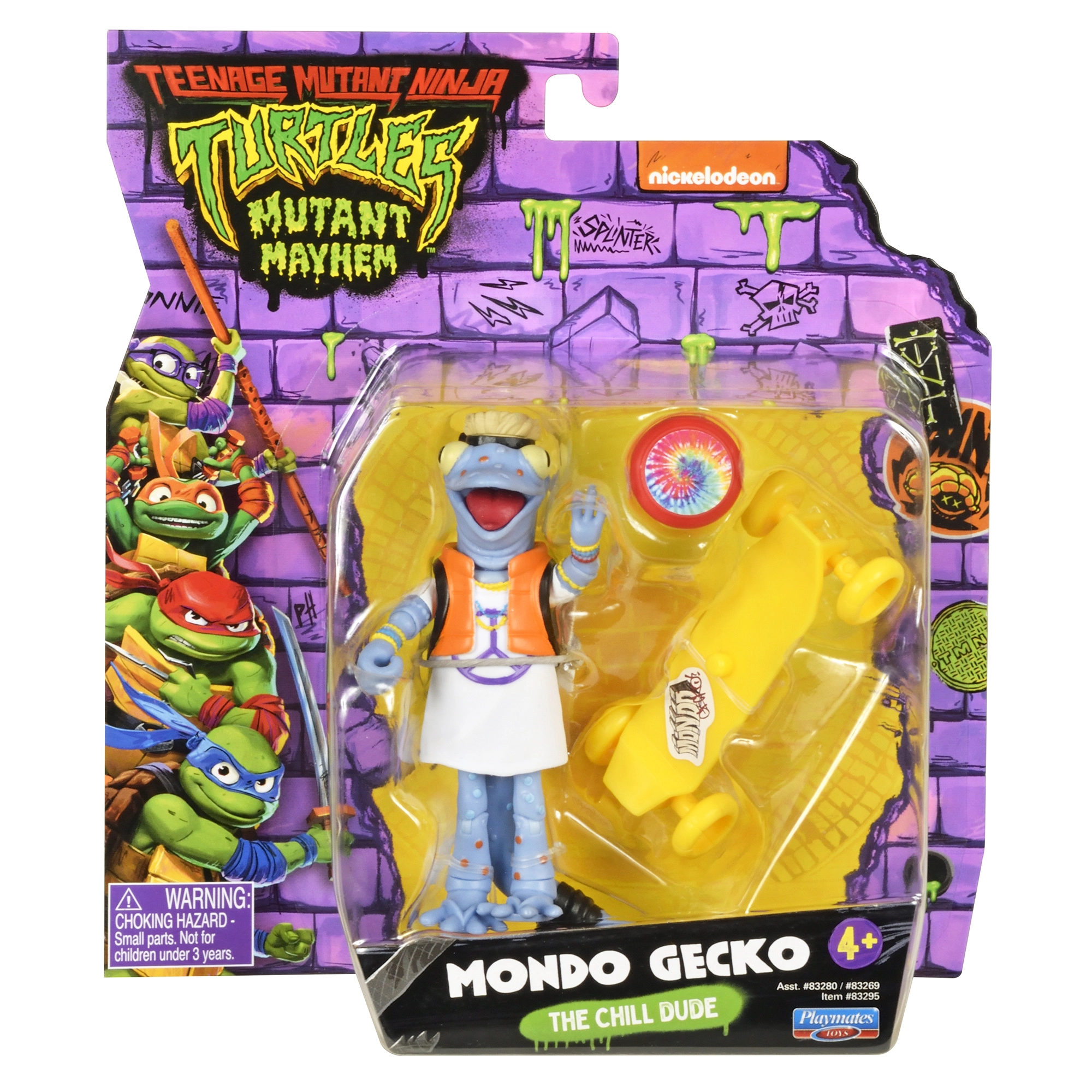 Mondo Gecko Basic Figure