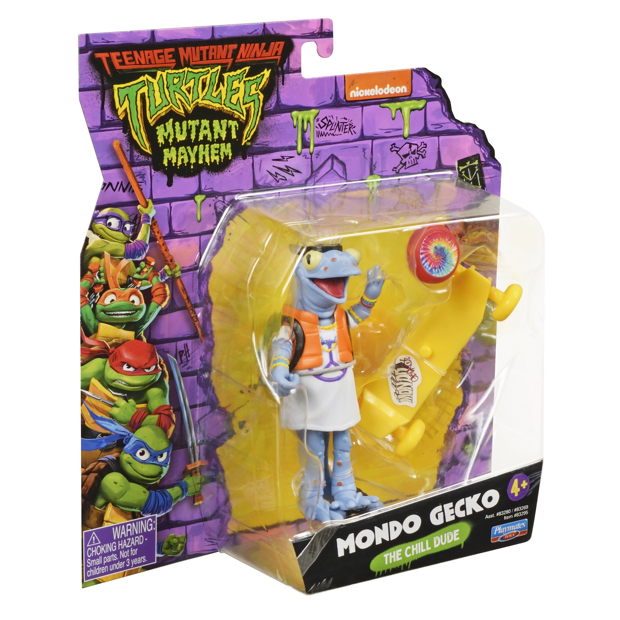 Mondo Gecko Basic Figure