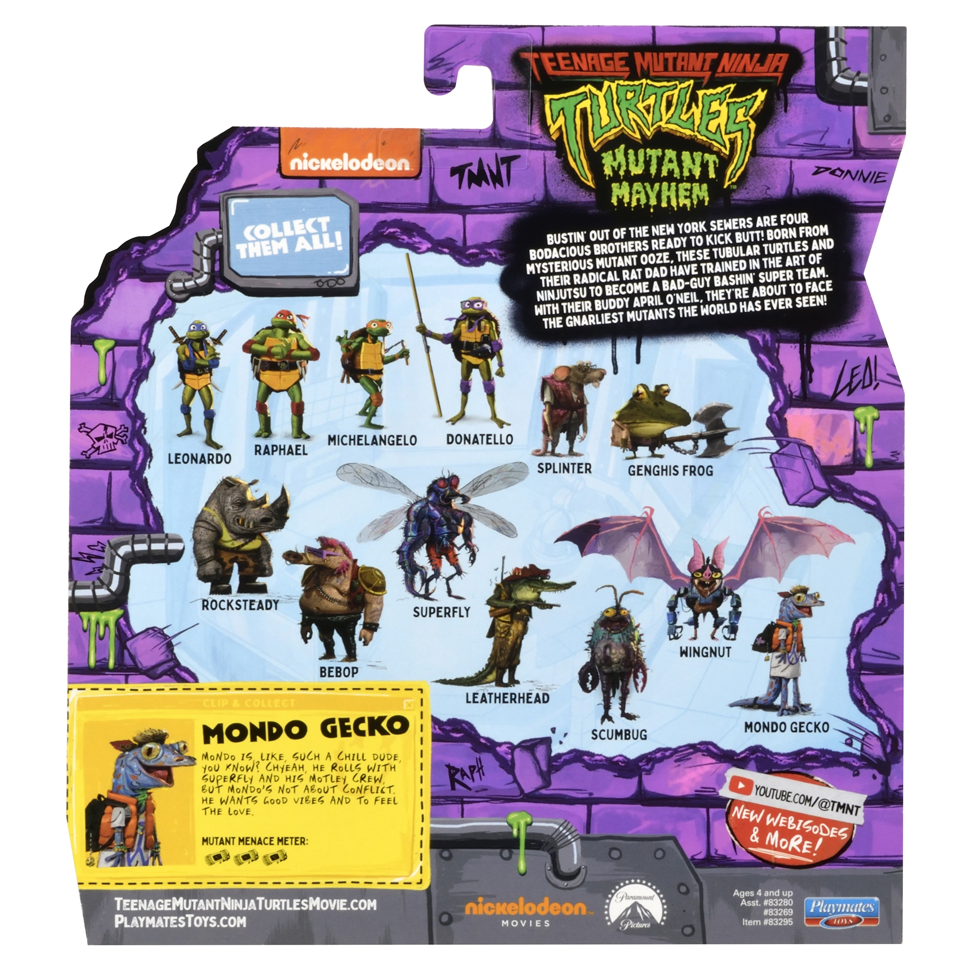 Mondo Gecko Basic Figure