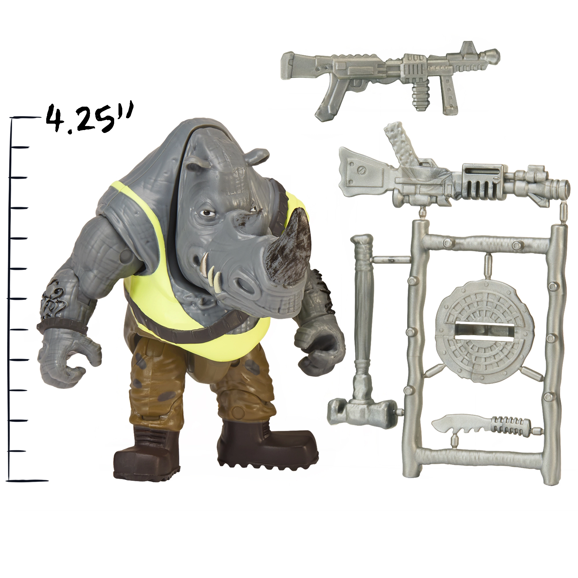 Rocksteady Basic Figure