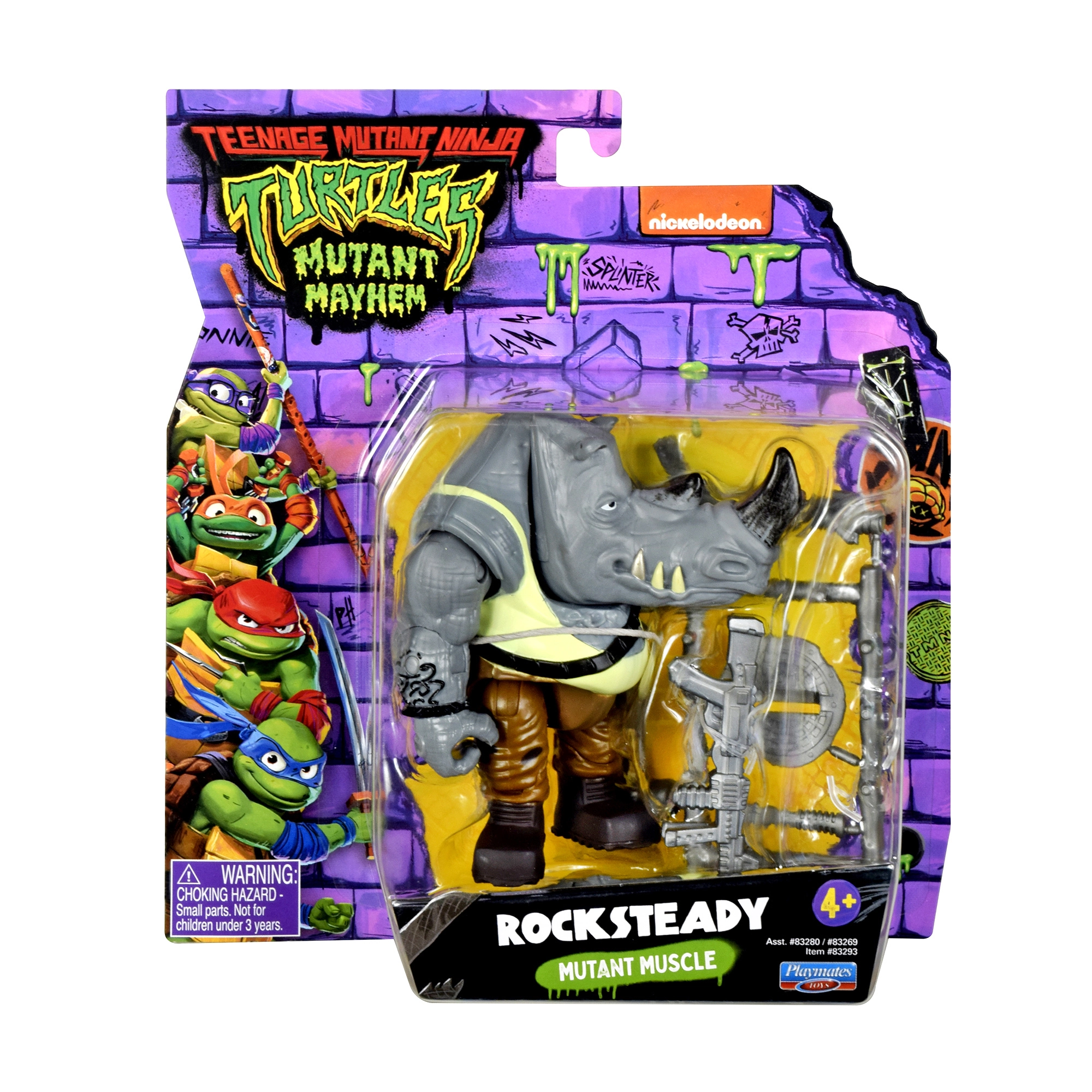 Rocksteady Basic Figure