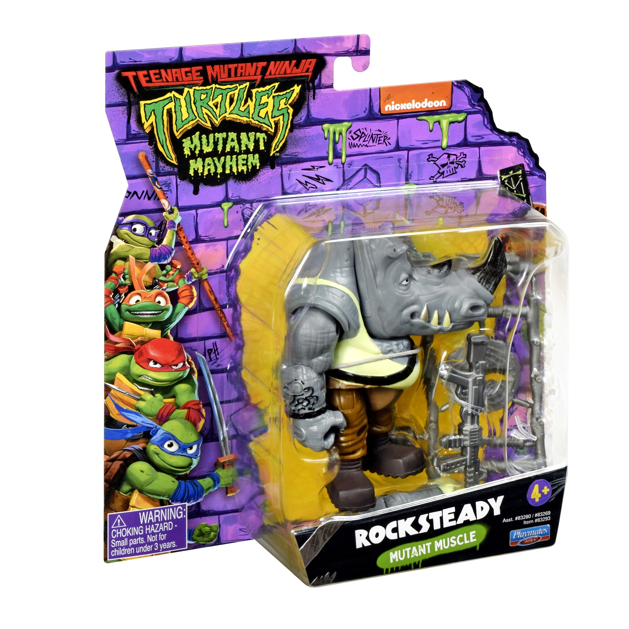 Rocksteady Basic Figure