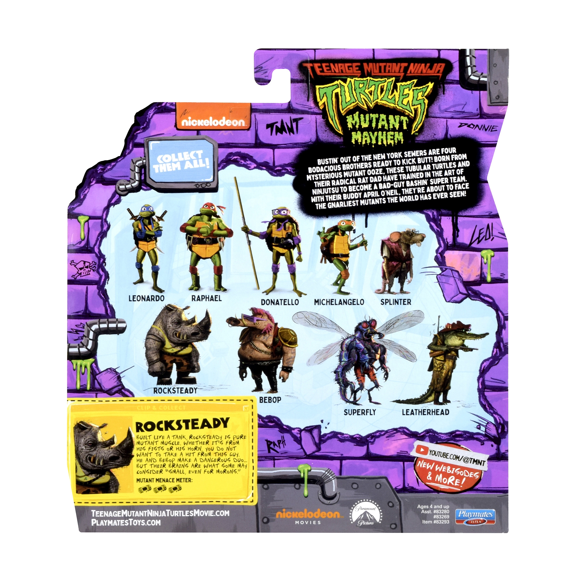 Rocksteady Basic Figure