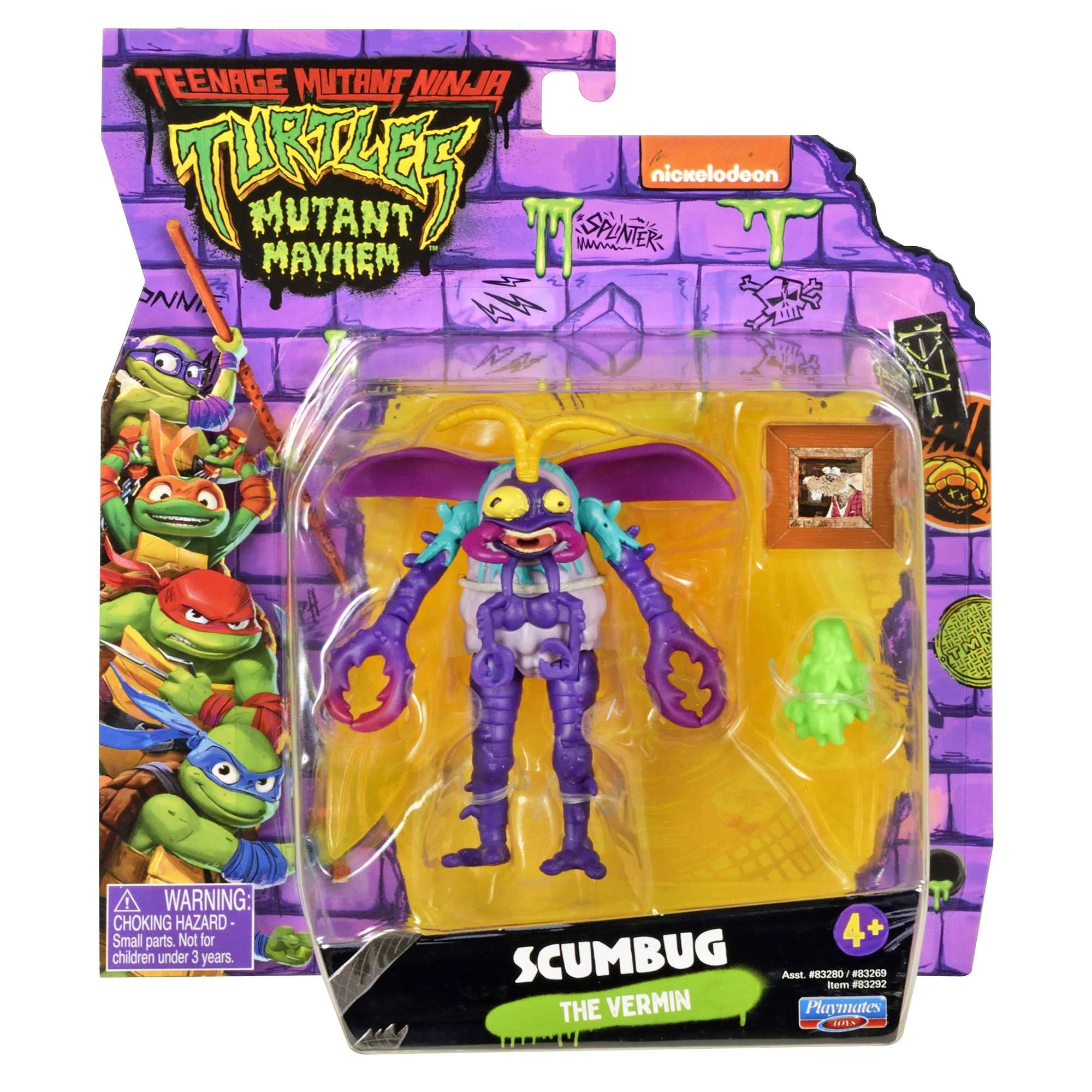 Scum Bug Basic Figure