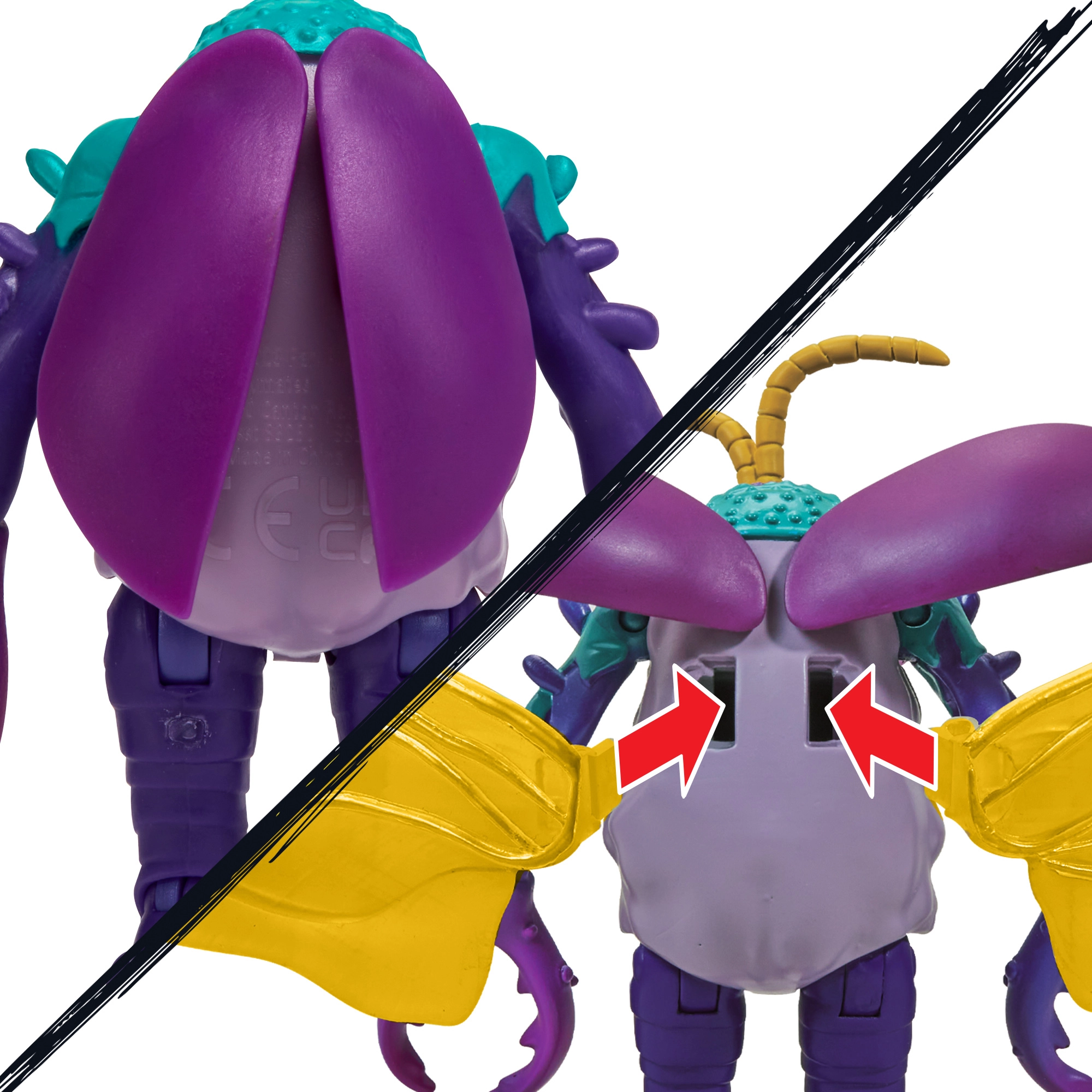 Scum Bug Basic Figure