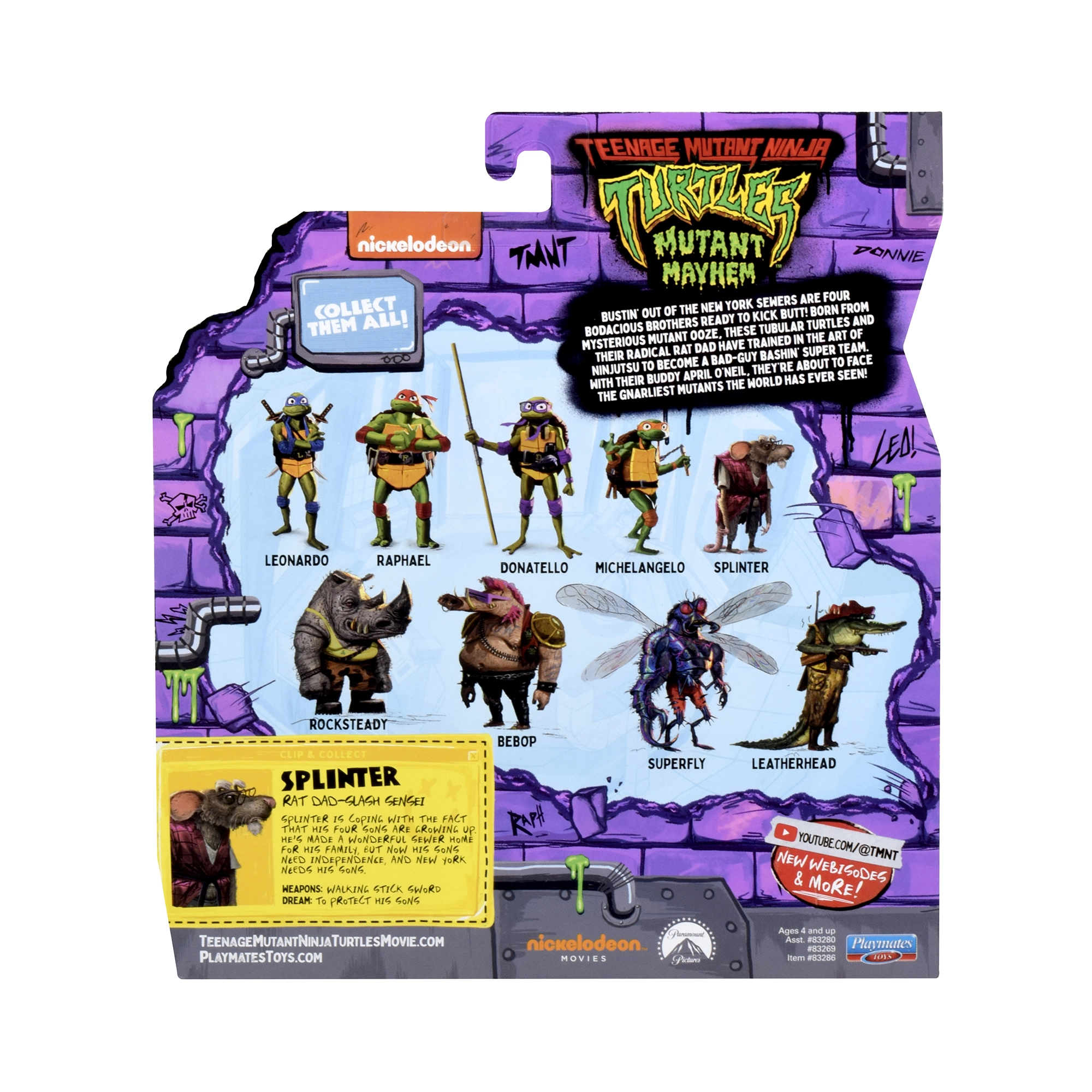 Splinter Basic Figure