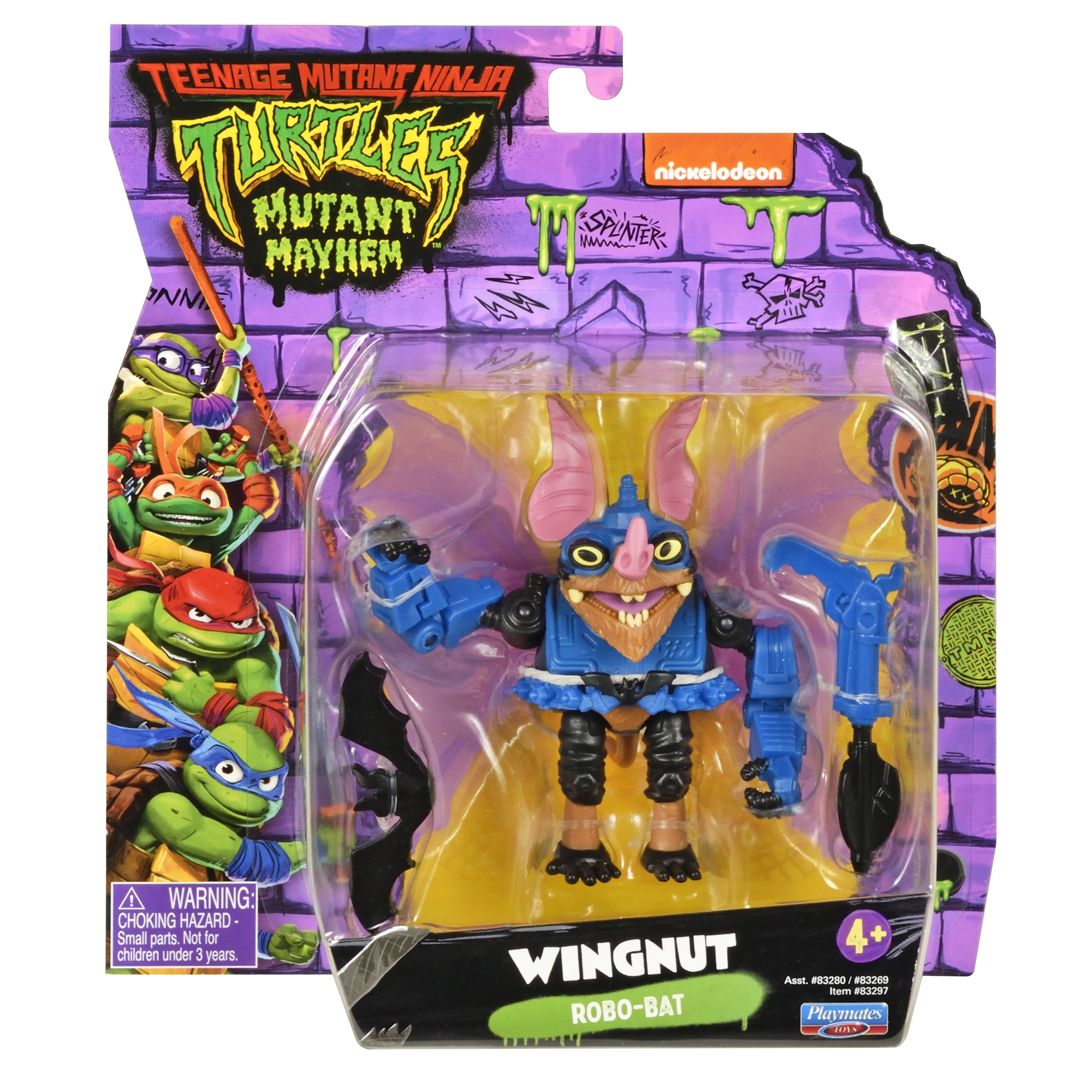 Wingnut Basic Figure
