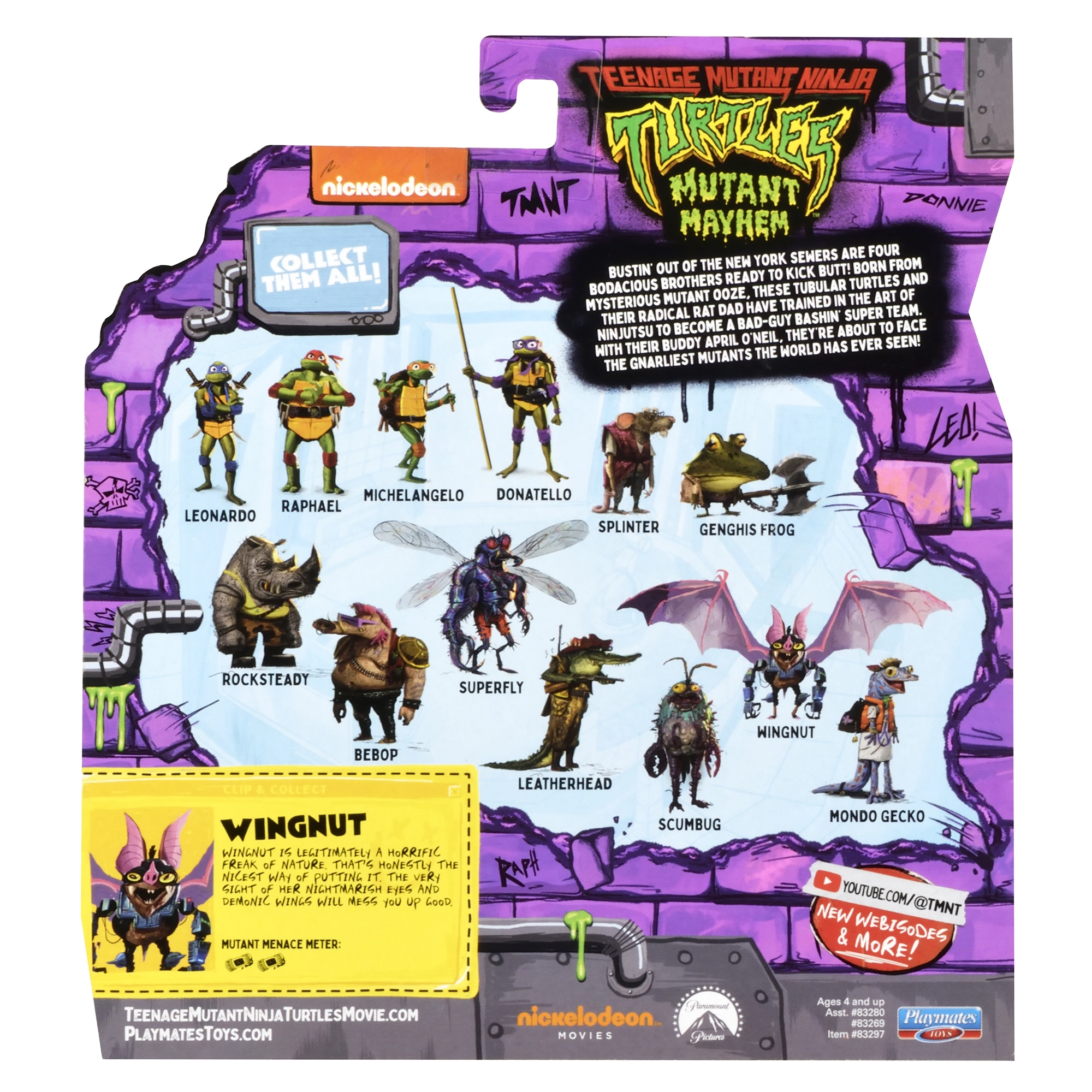 Wingnut Basic Figure