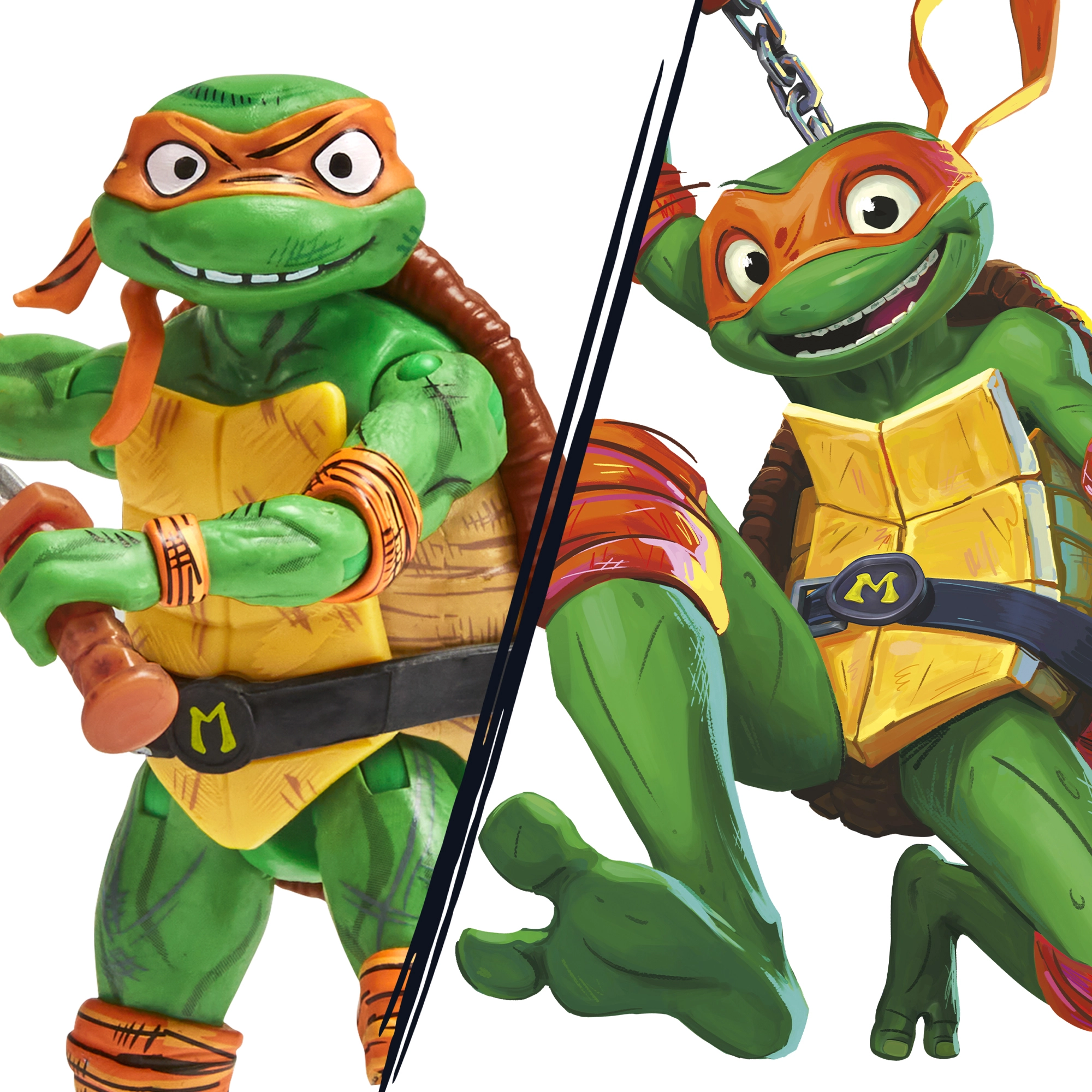 Comic Con Michelangelo