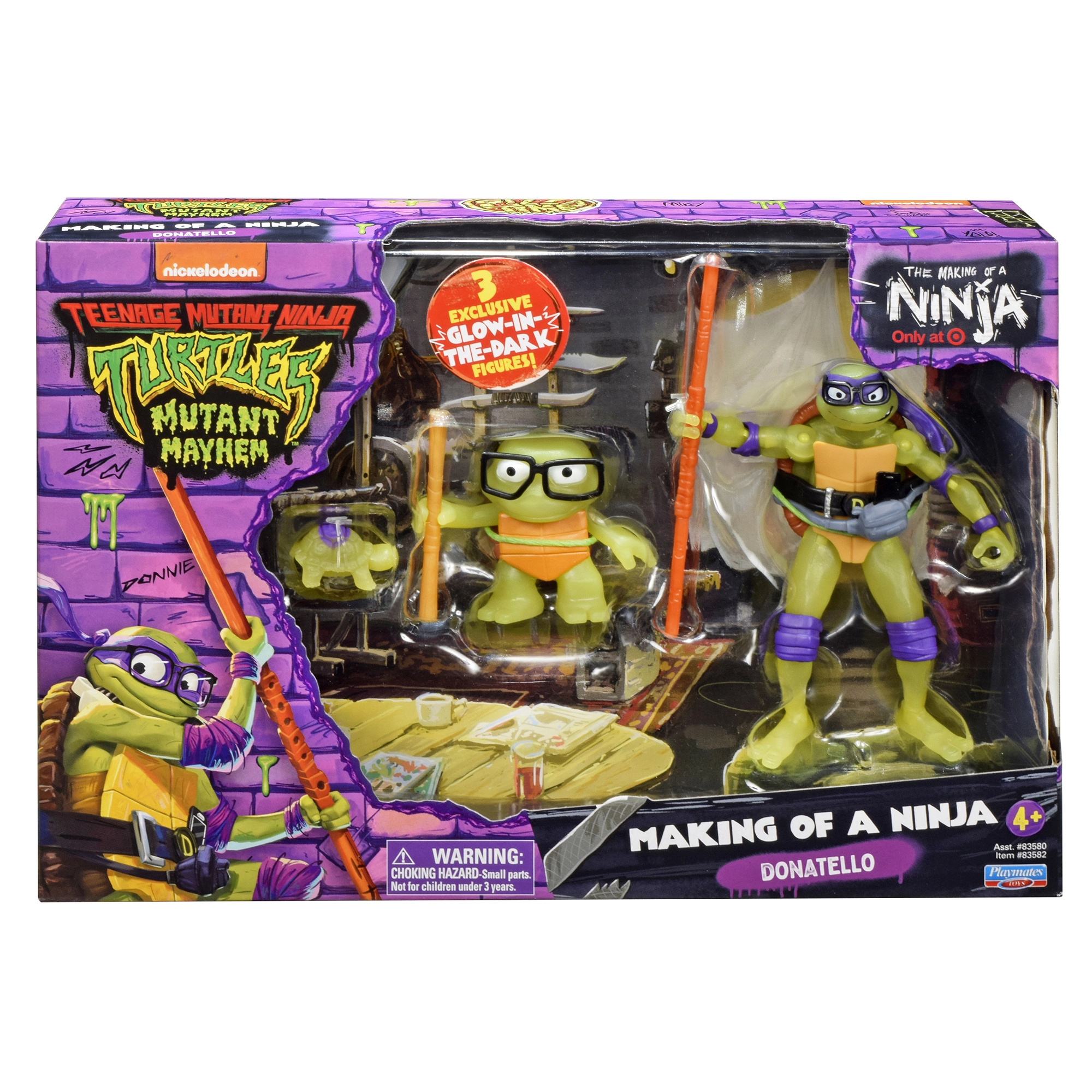 Making of a Turtle Donatello