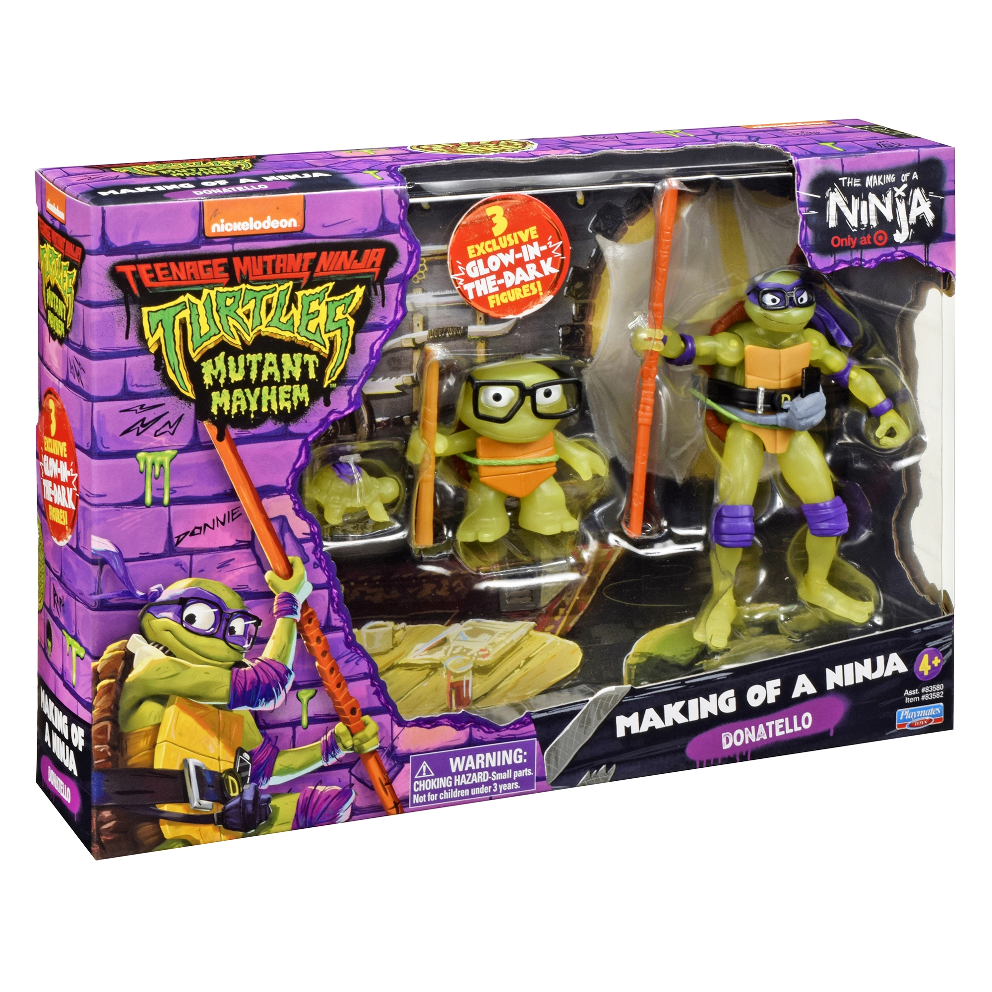 Making of a Turtle Donatello
