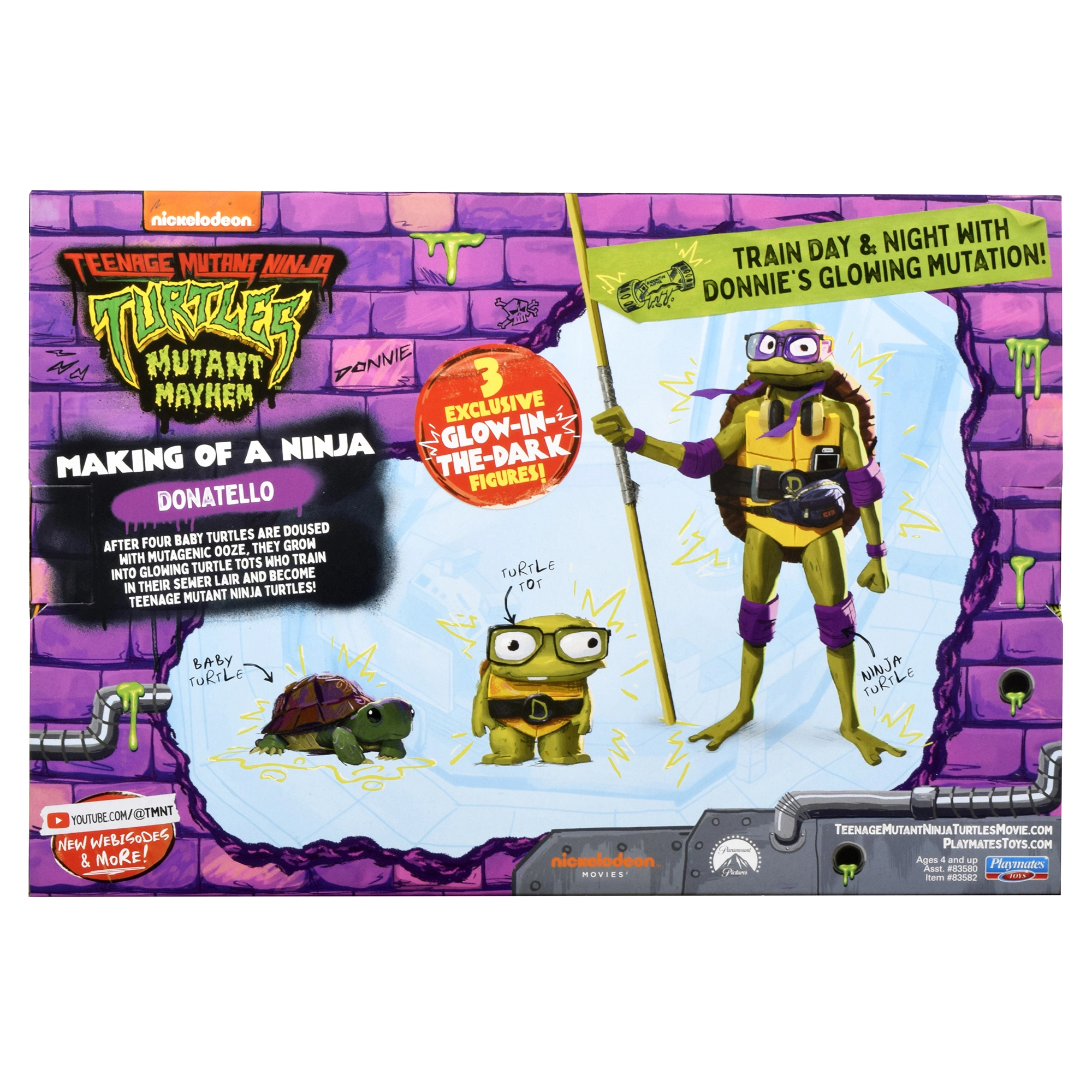 Making of a Turtle Donatello
