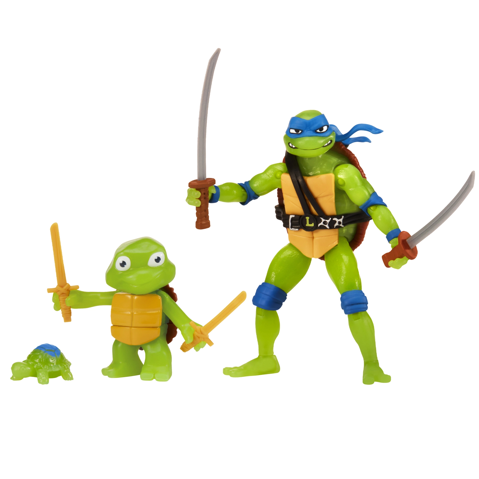 Making of a Turtle Leonardo