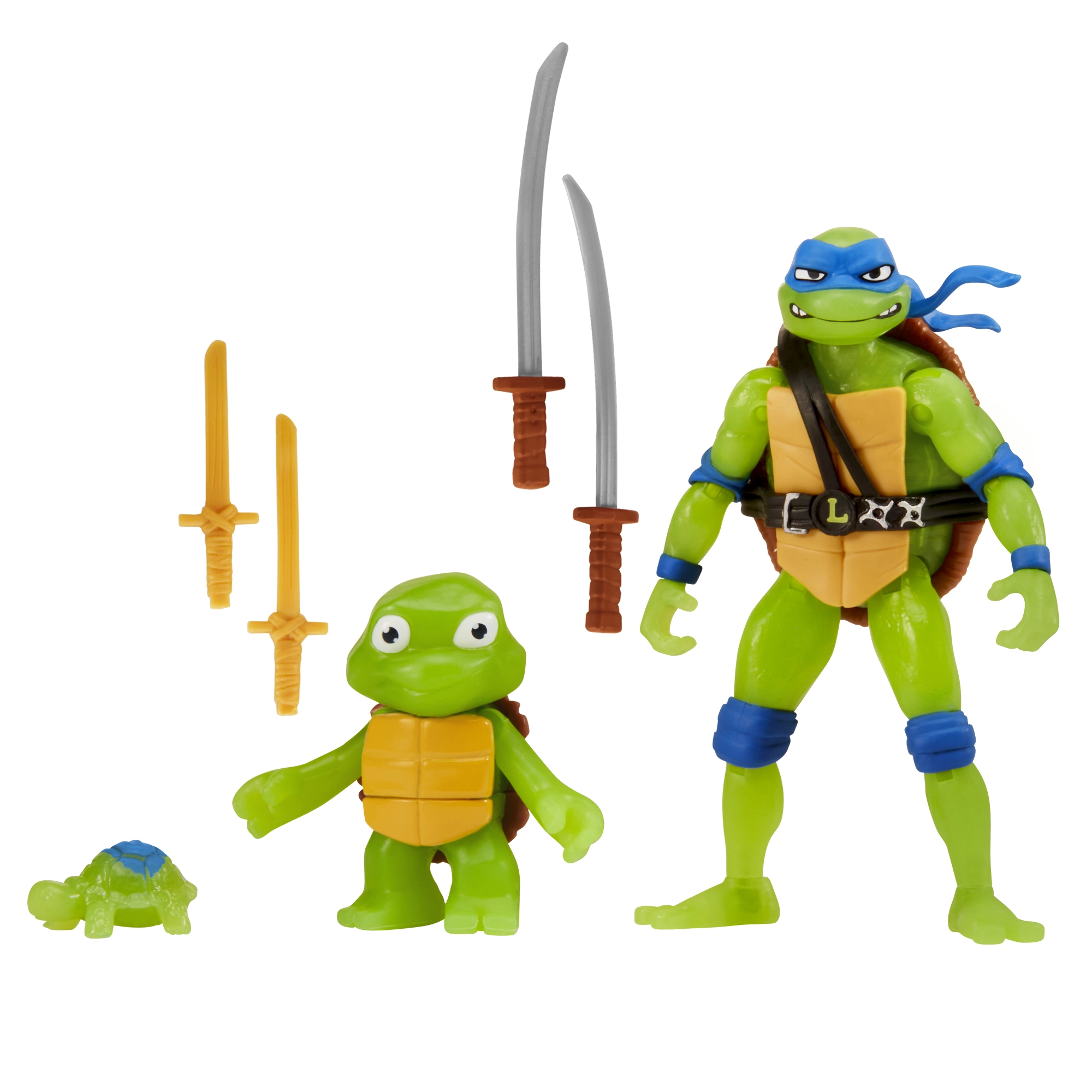 Making of a Turtle Leonardo