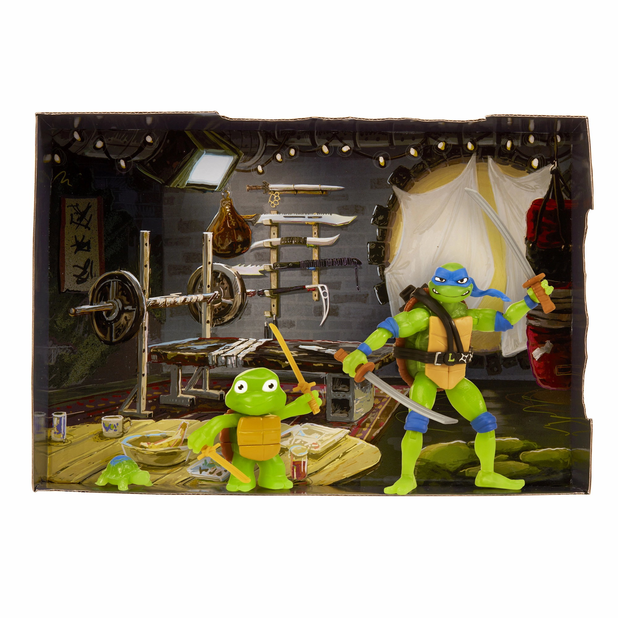 Making of a Turtle Leonardo