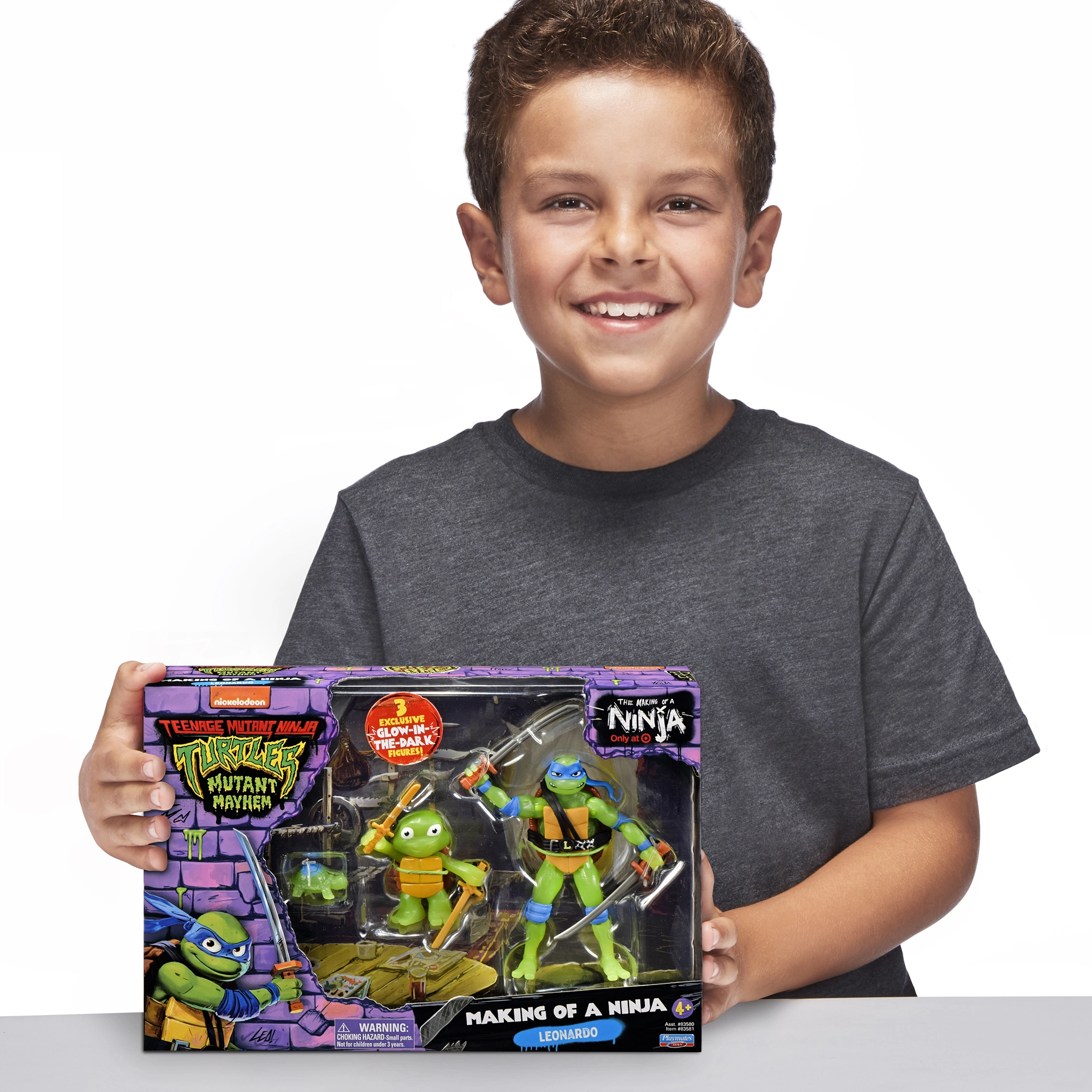 Making of a Turtle Leonardo