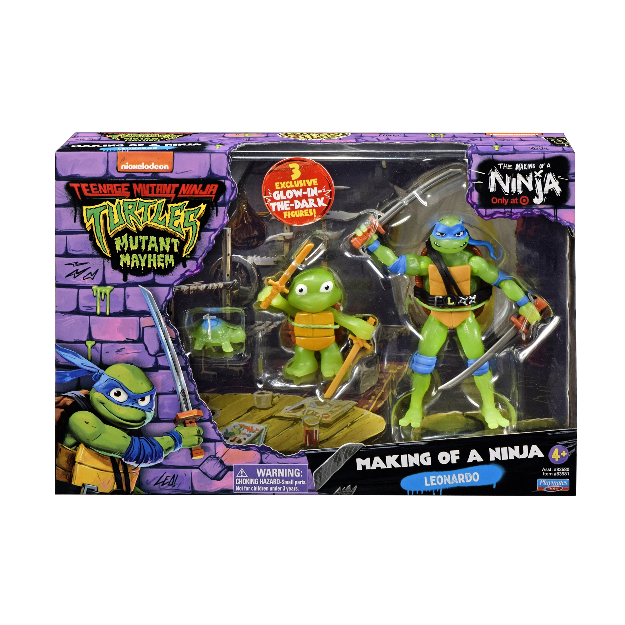 Making of a Turtle Leonardo