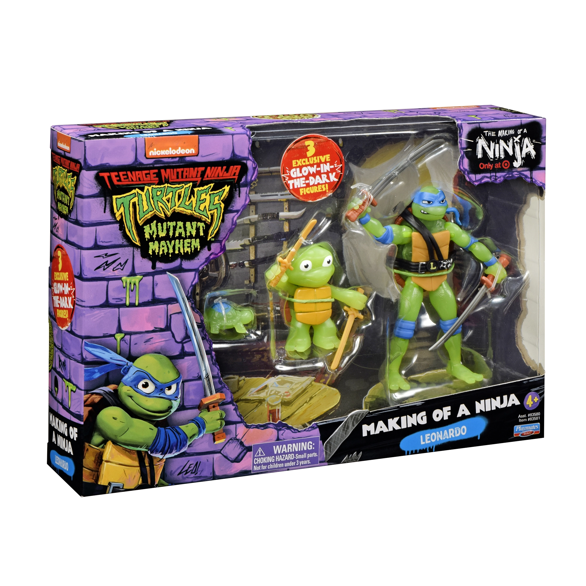 Making of a Turtle Leonardo