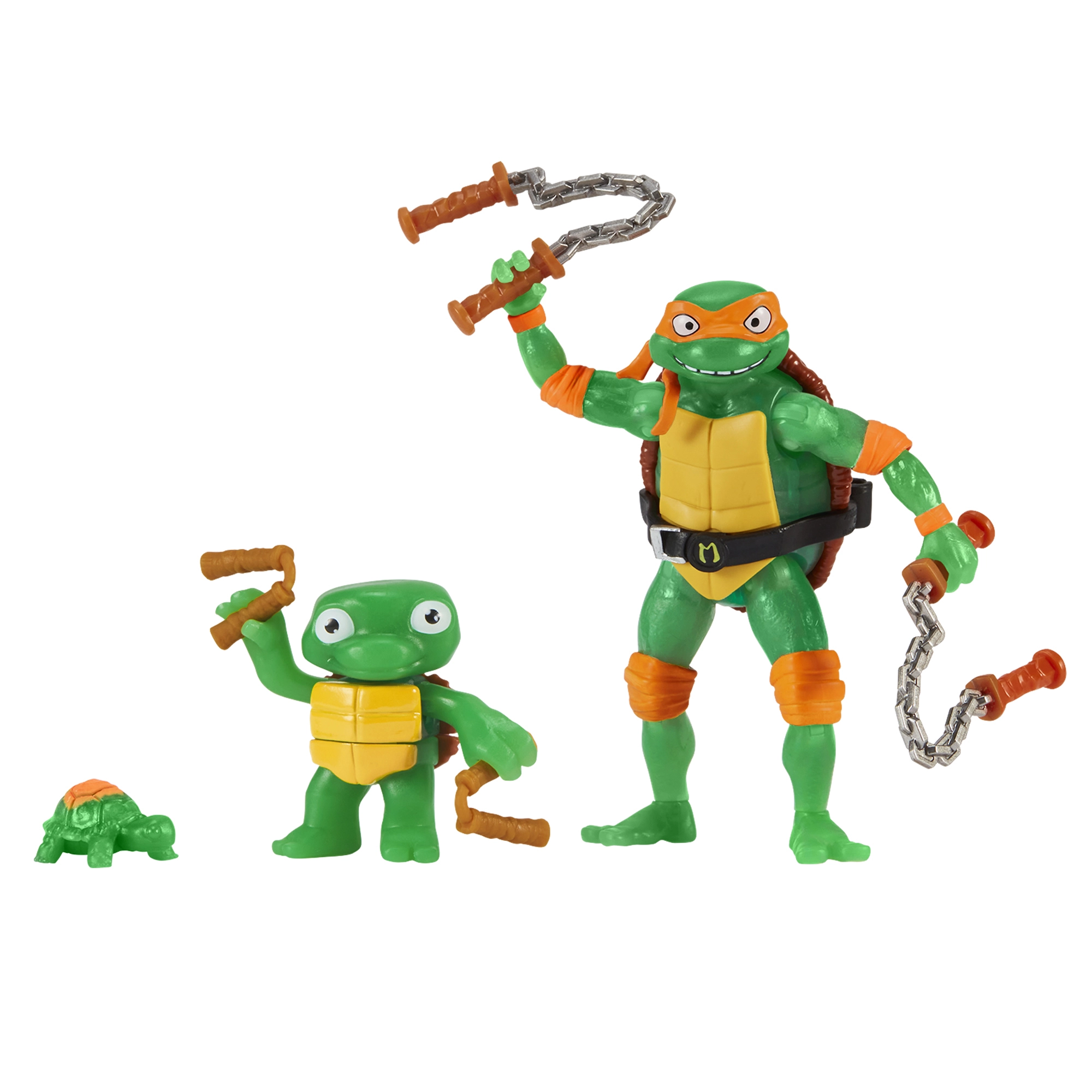 Making of a Turtle Michelangelo