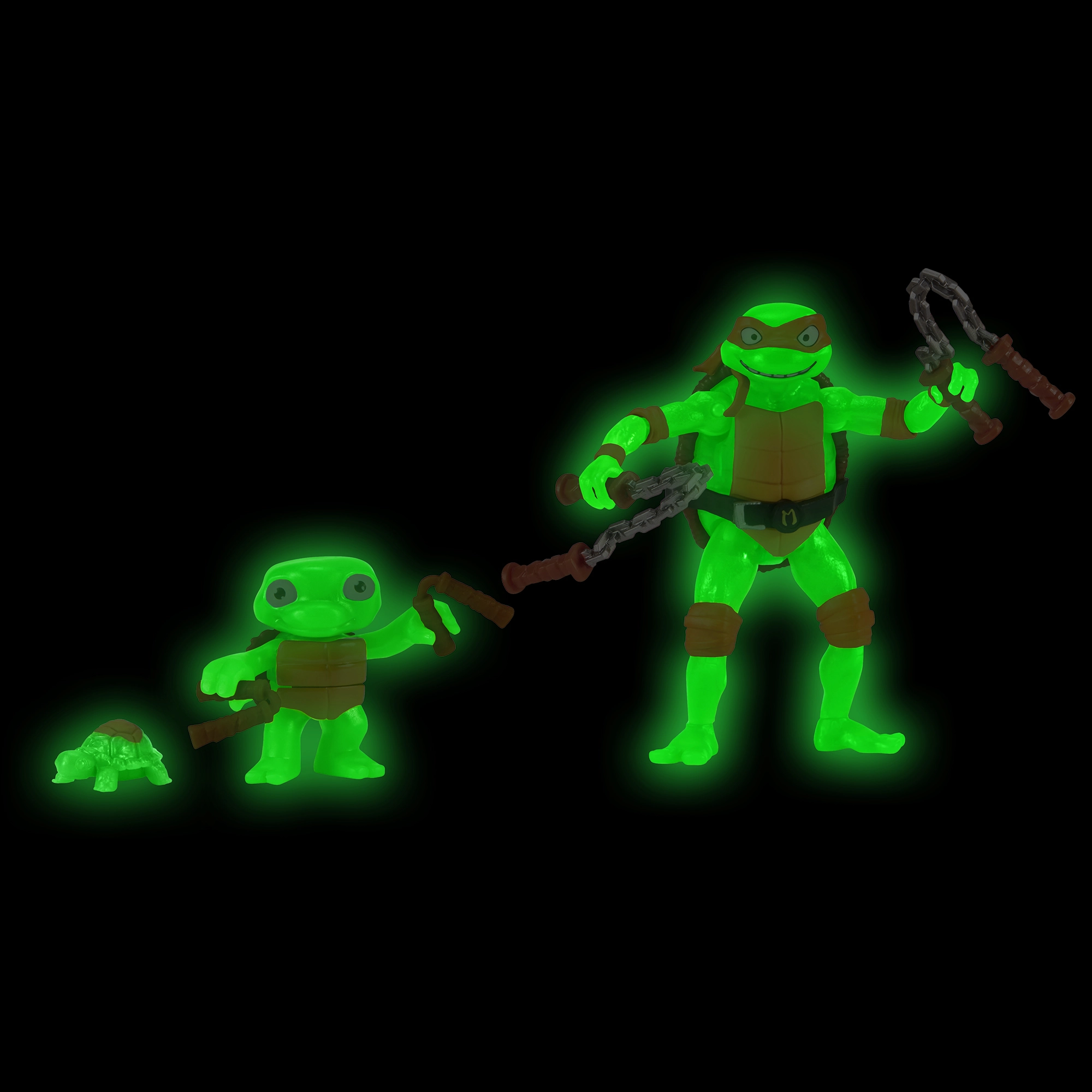 Making of a Turtle Michelangelo