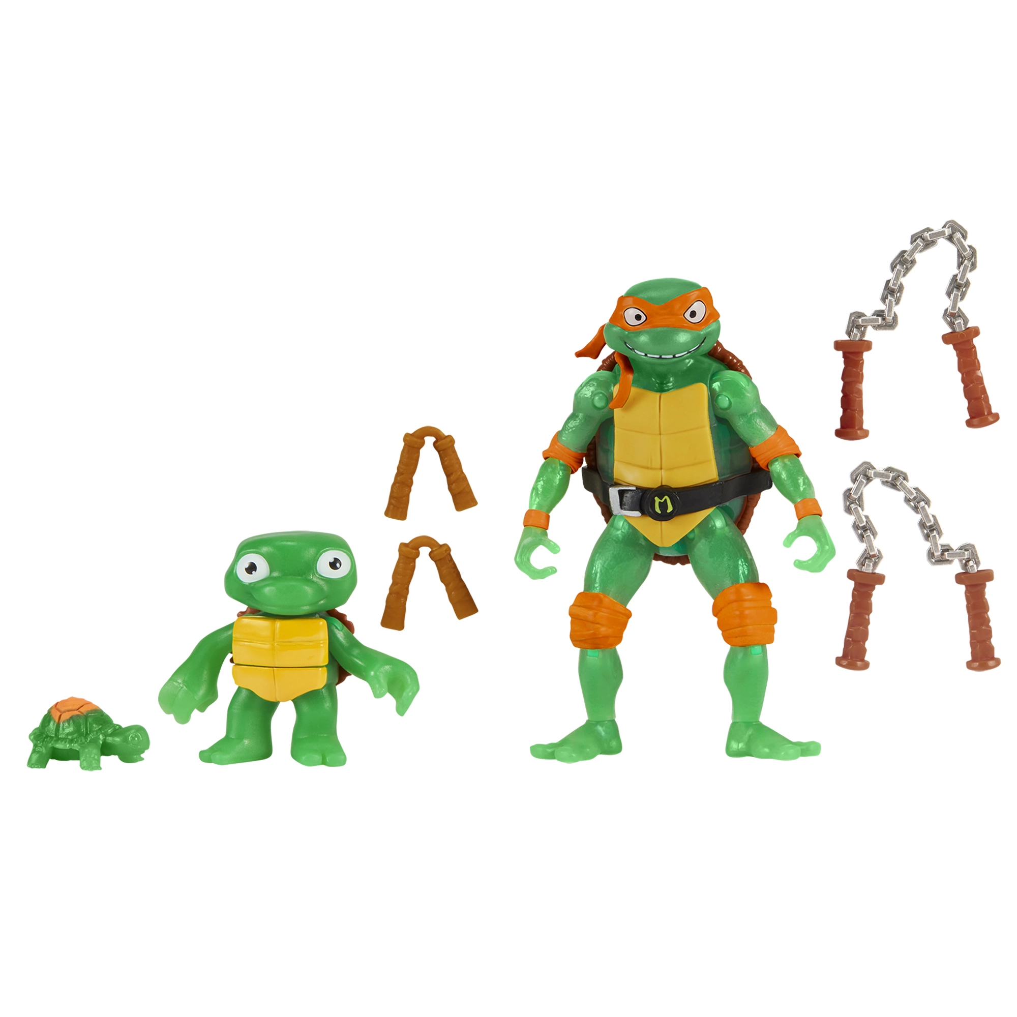 Making of a Turtle Michelangelo
