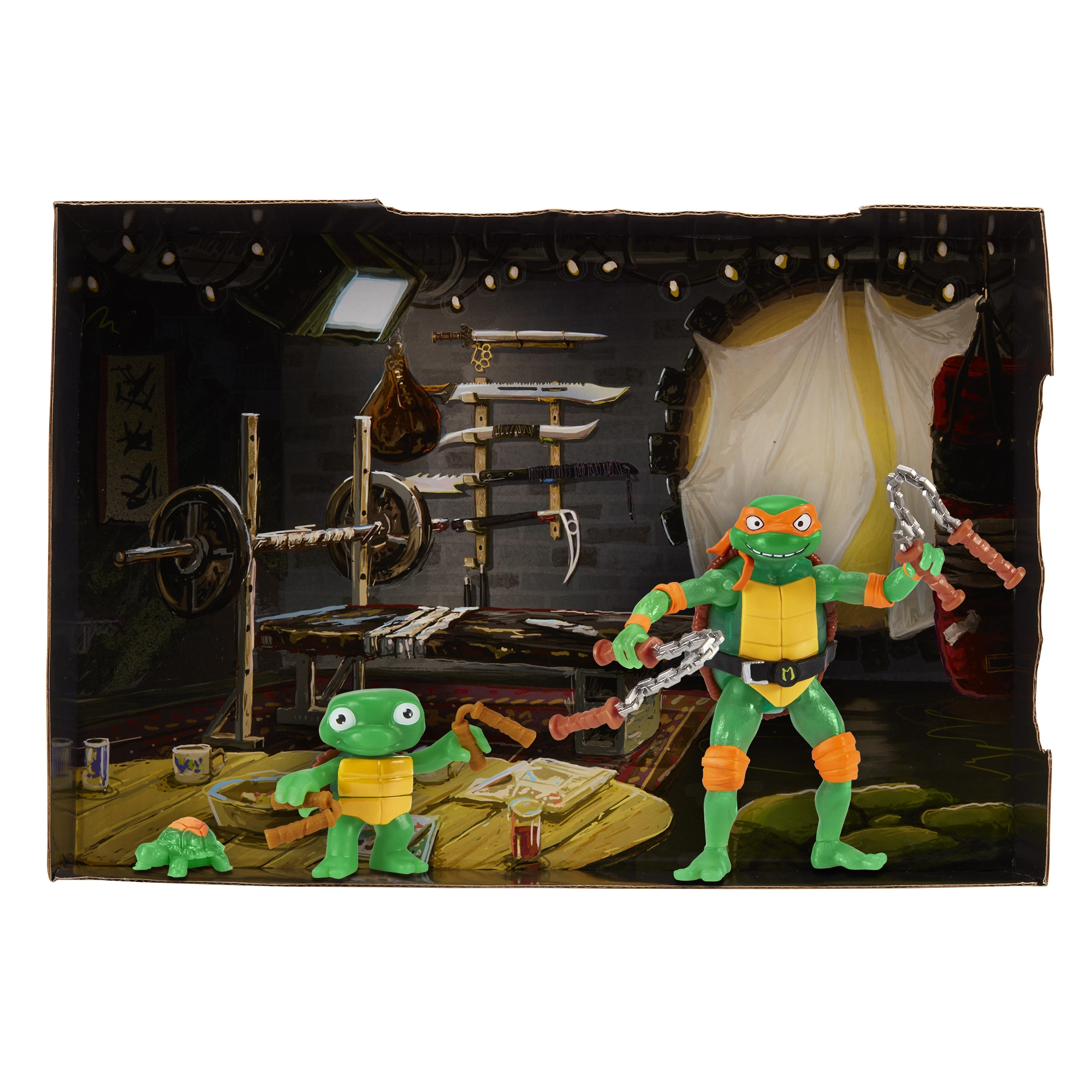 Making of a Turtle Michelangelo