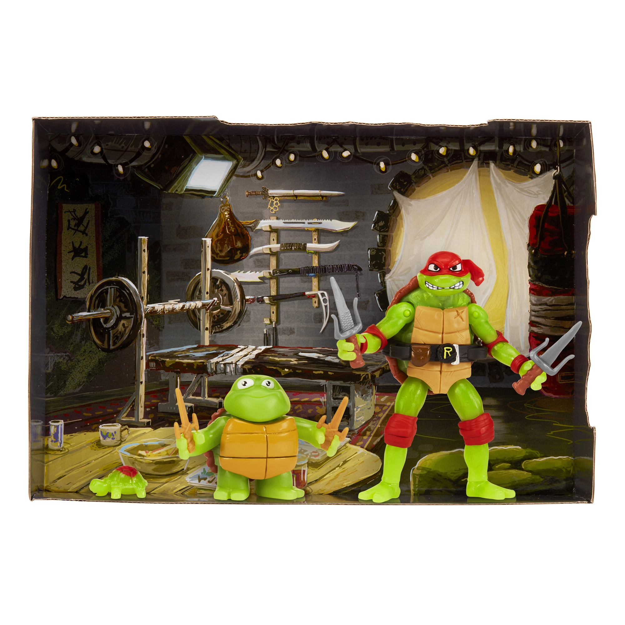 Making of a Turtle Raphael