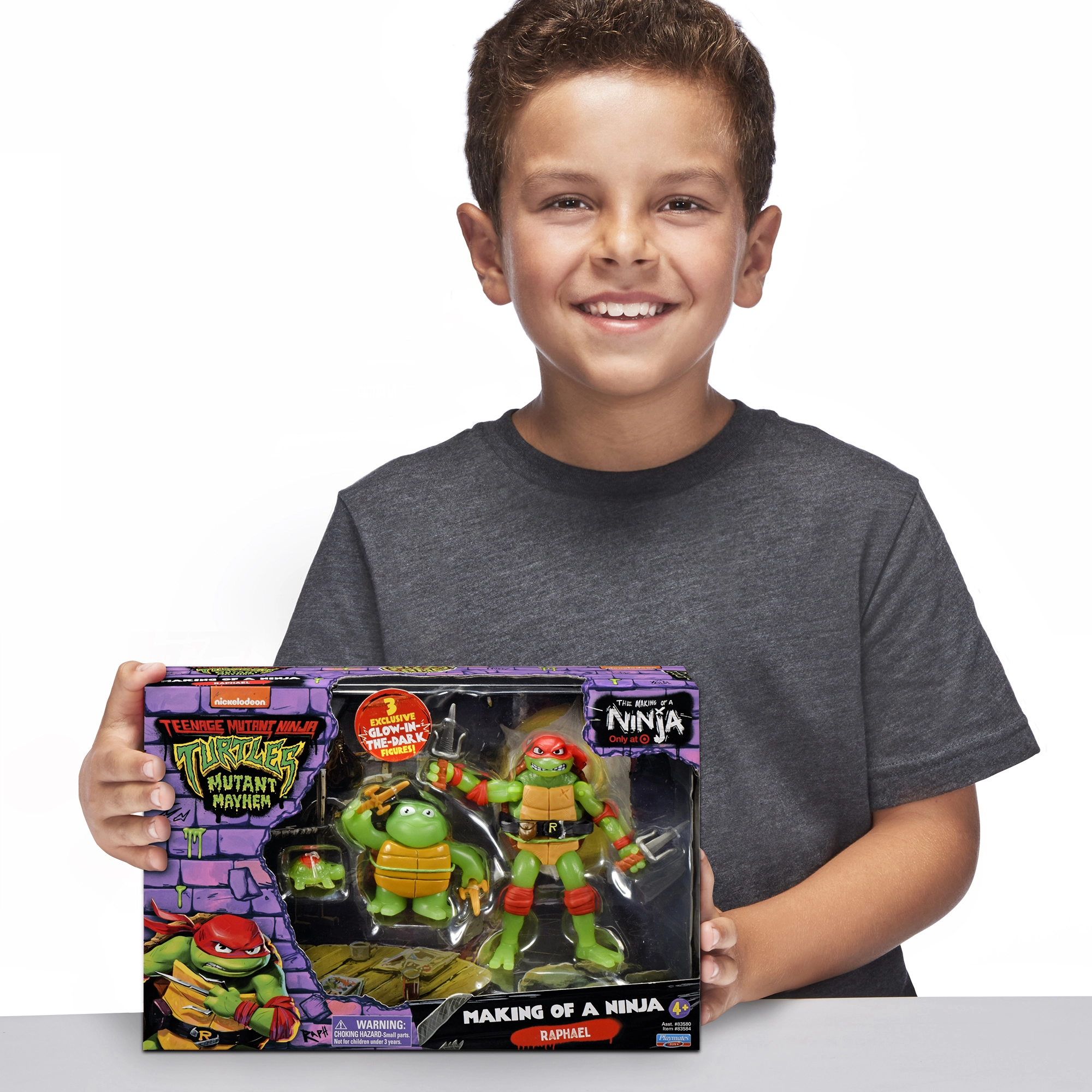 Making of a Turtle Raphael