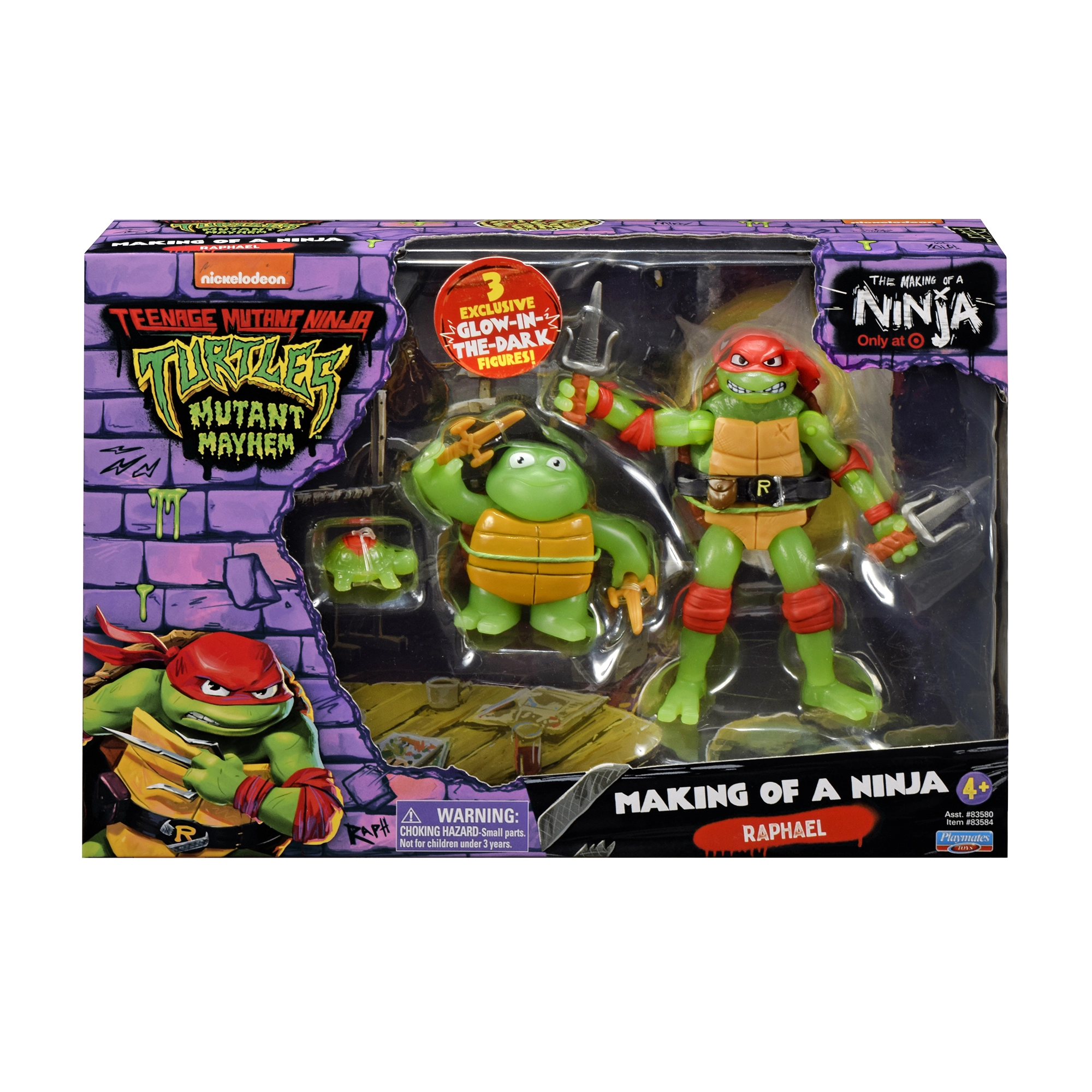 Making of a Turtle Raphael