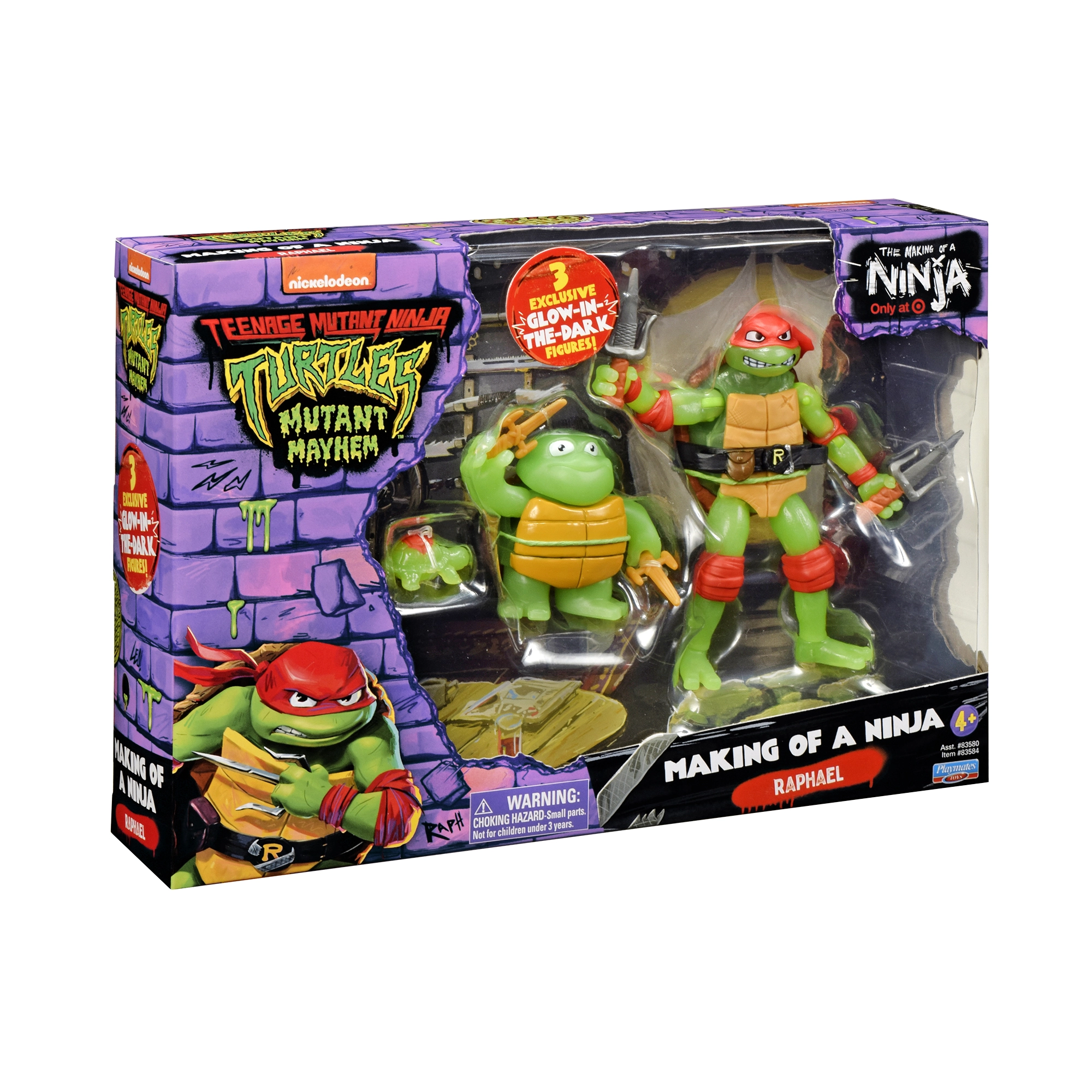 Making of a Turtle Raphael