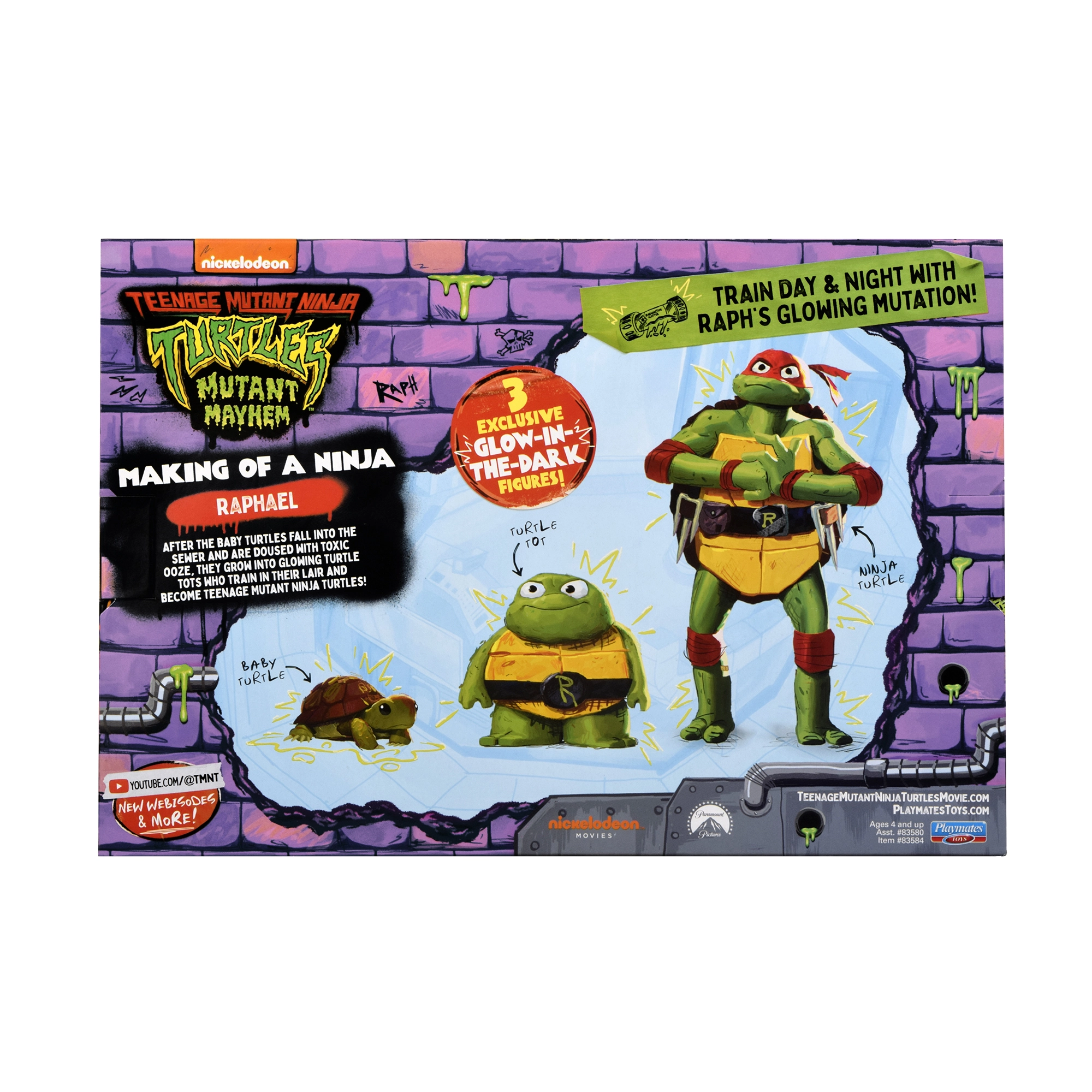 Making of a Turtle Raphael