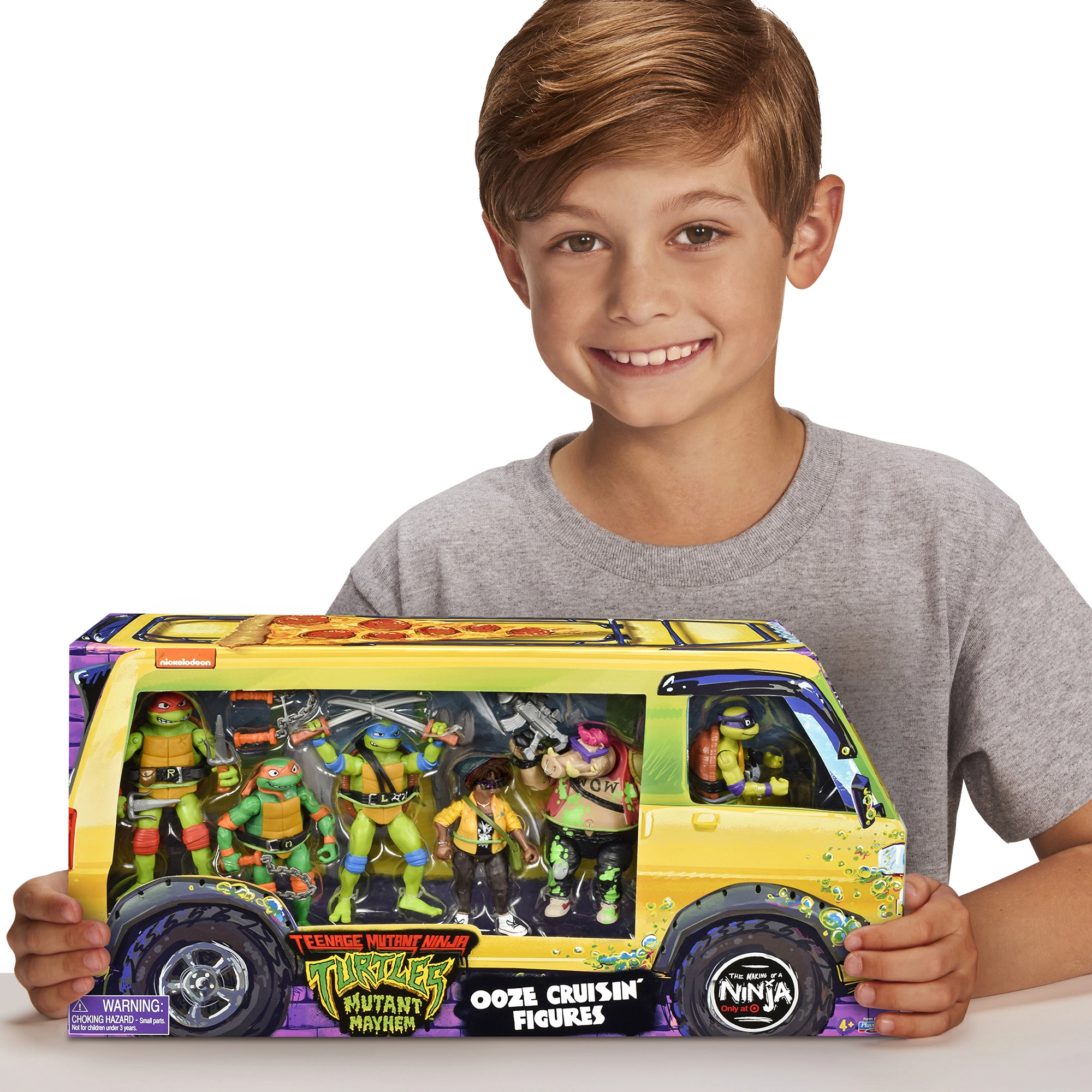  Ooze Cruisin' Action Figure 6-Pack