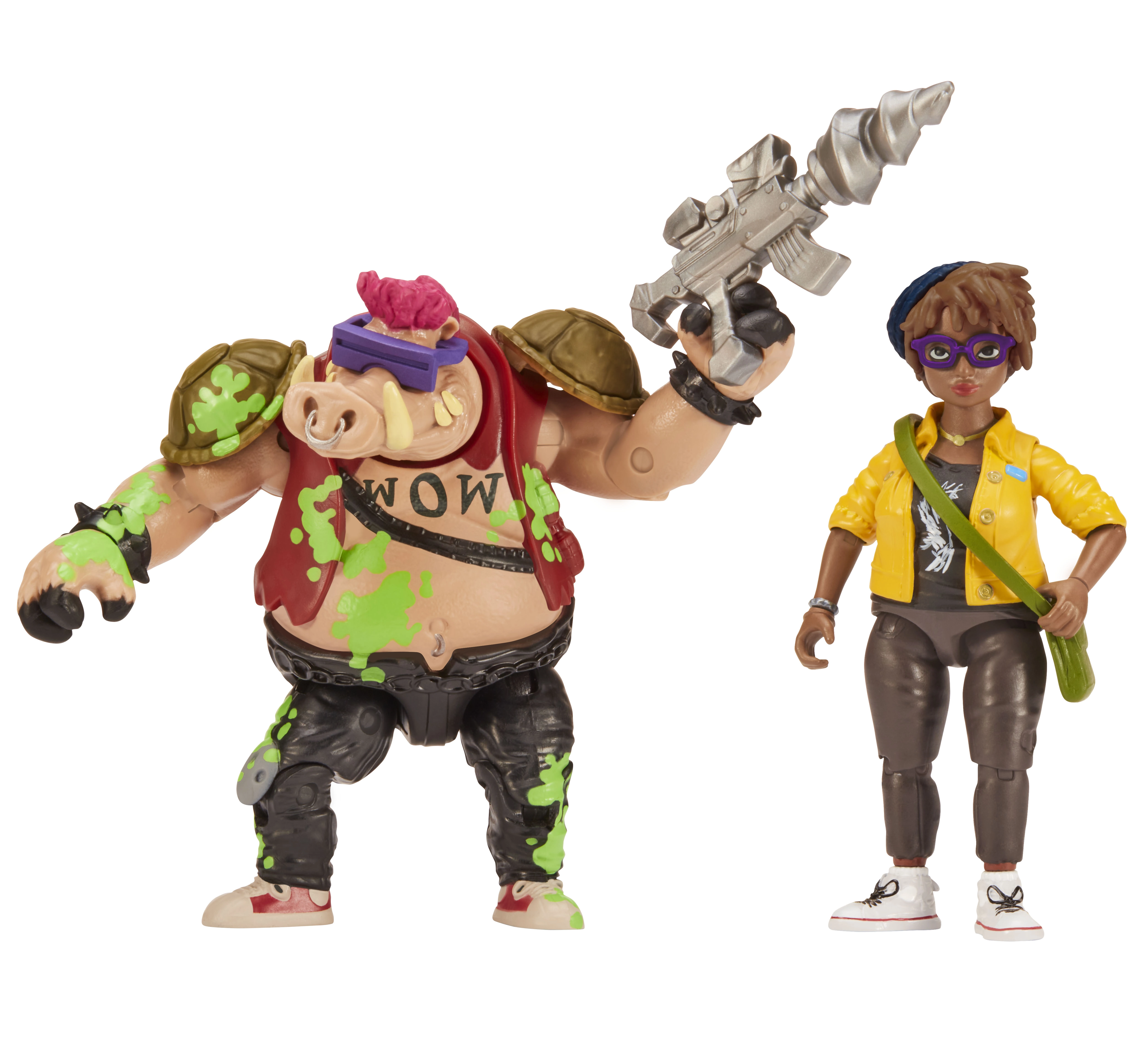  Ooze Cruisin' Action Figure 6-Pack
